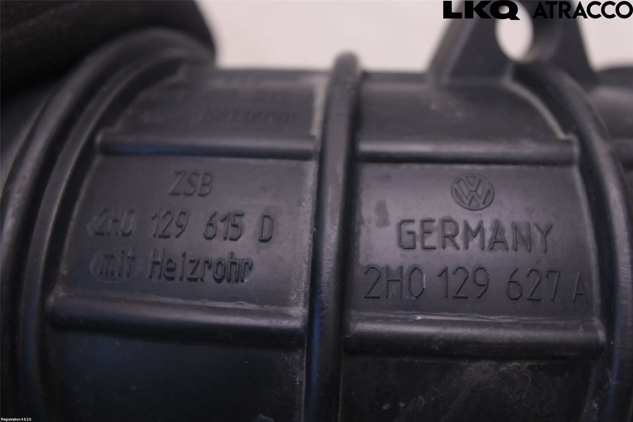 Volkswagen VW AMAROK 2H 10-22 Injgummibälg-Slang
