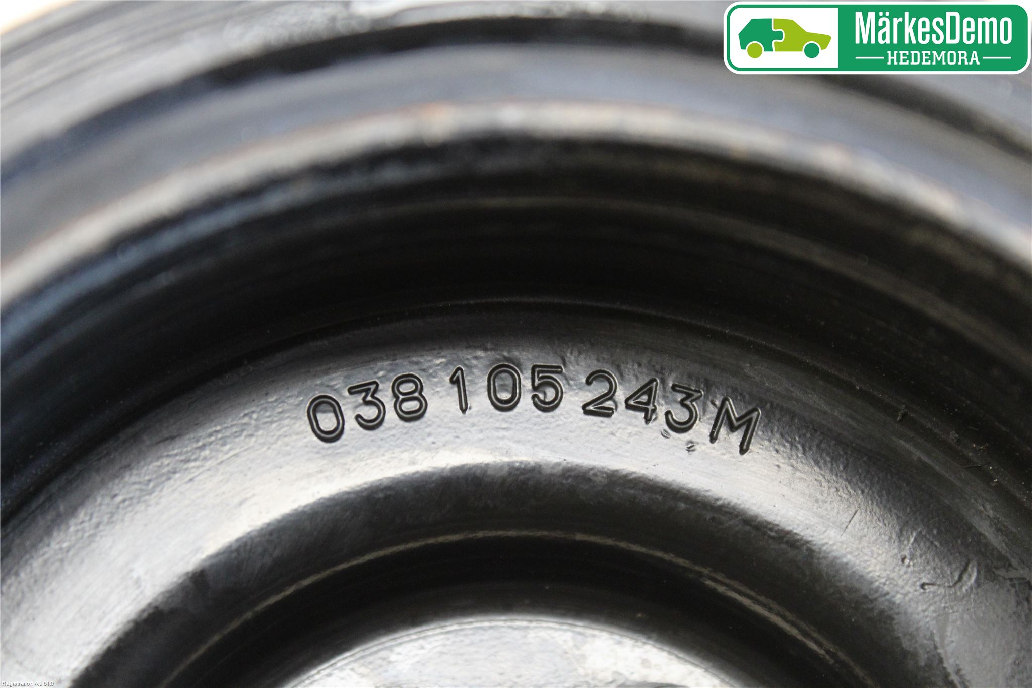 Audi A6/S6 4G 11-18 Remskiva