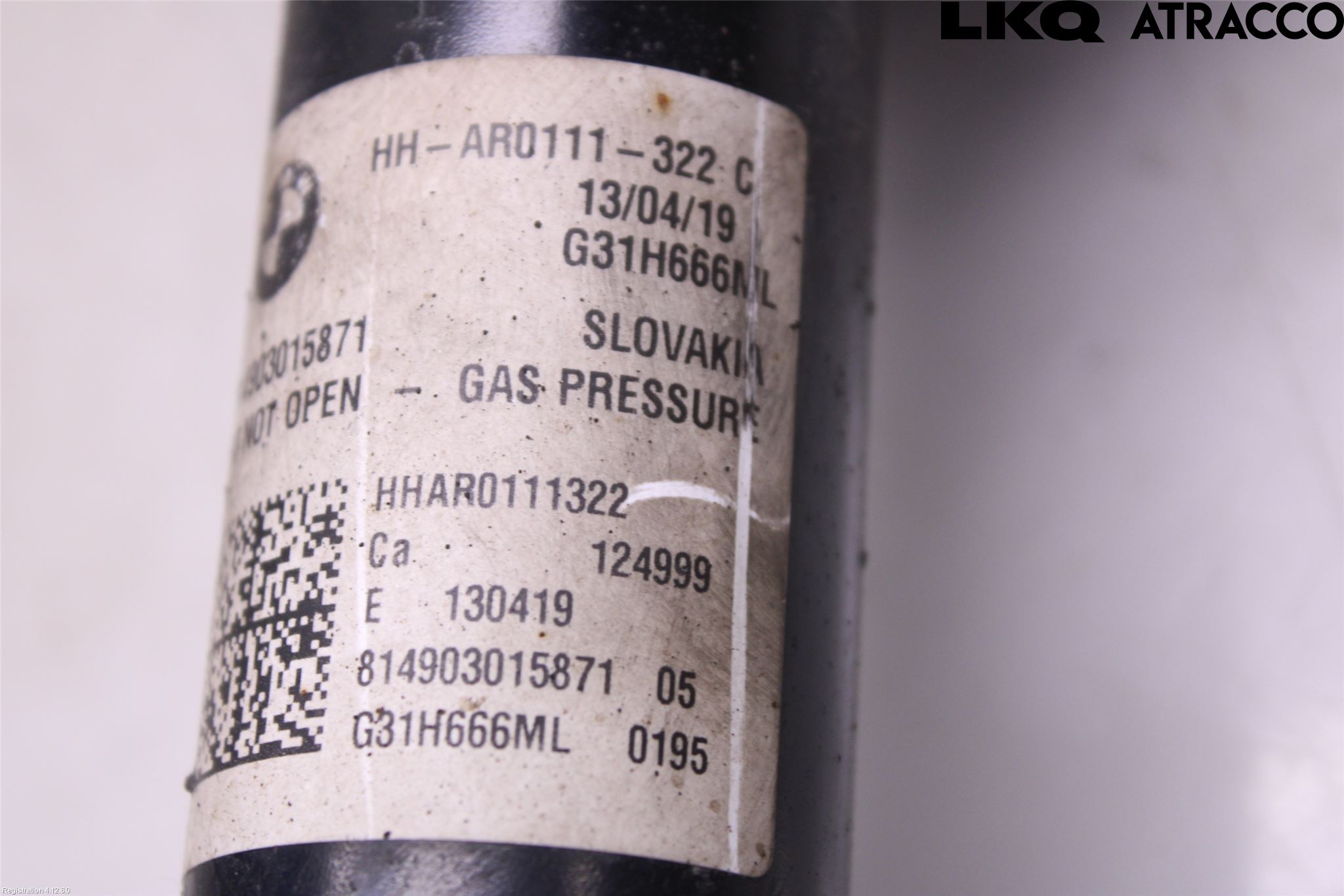 BMW 5 G30/G31/F90 17-23 Fjäderben Bak Vänster