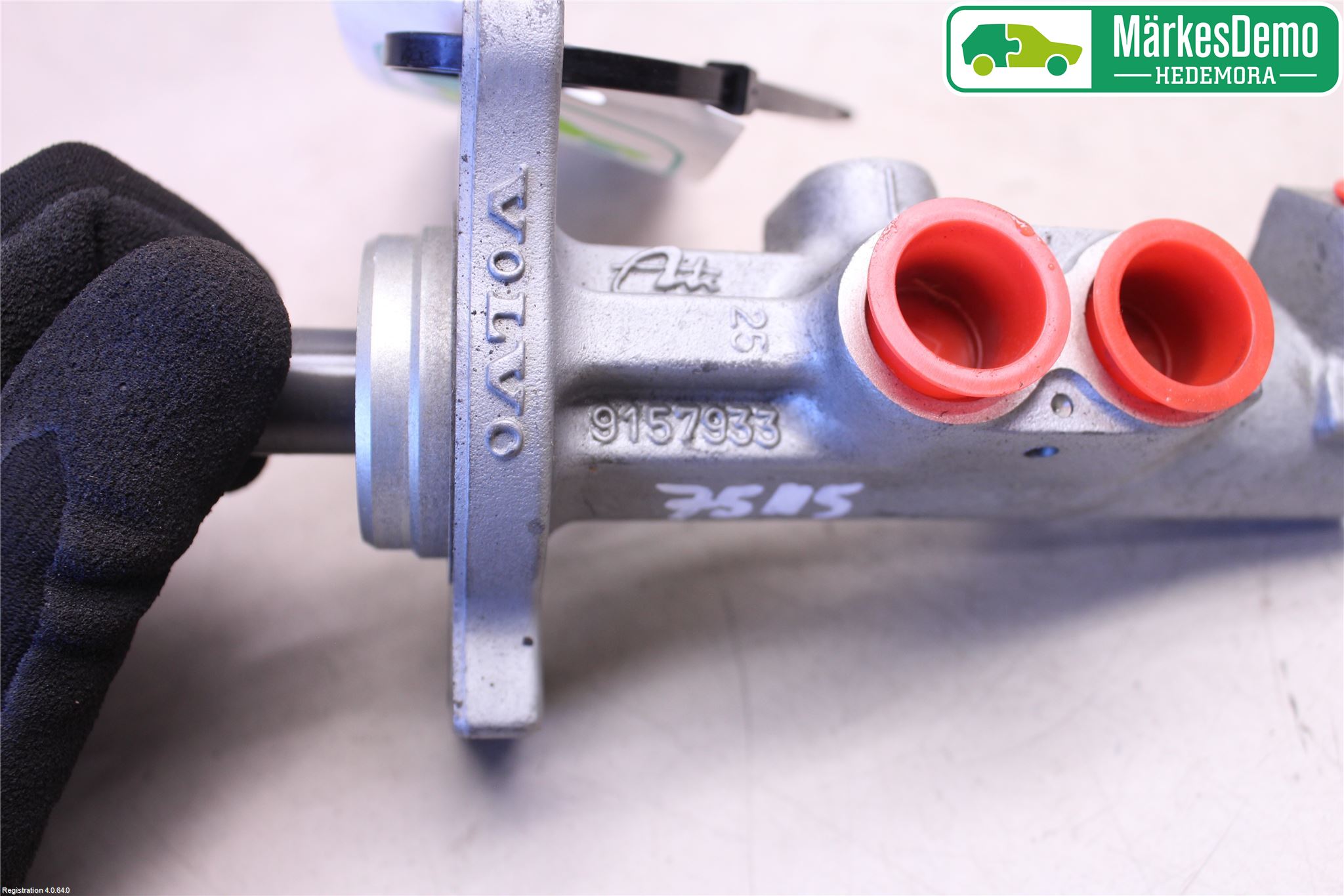 Volvo S80 99-03 Broms Huvudcylinder