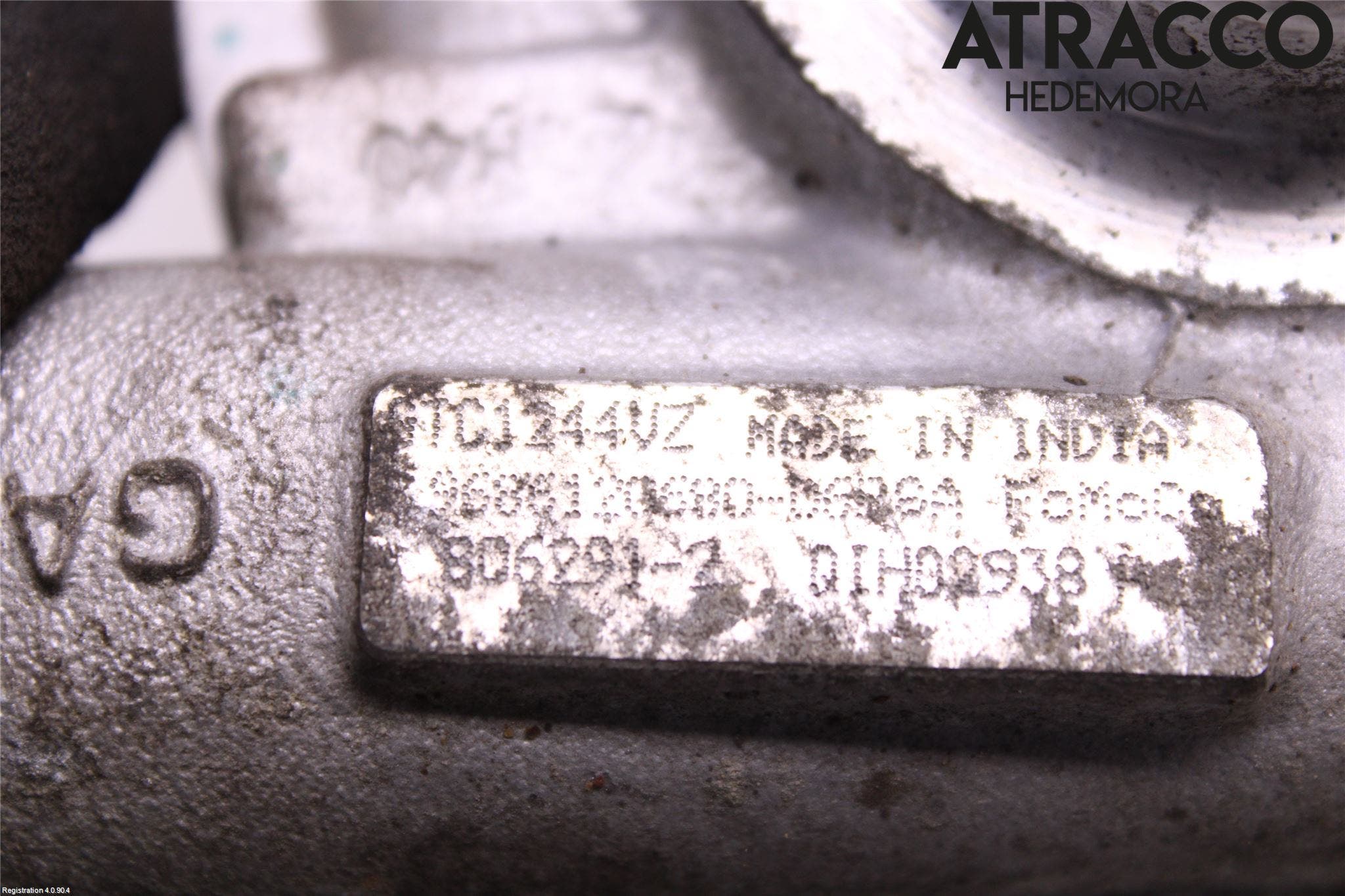 Peugeot 3008 09-16 Turboaggregat