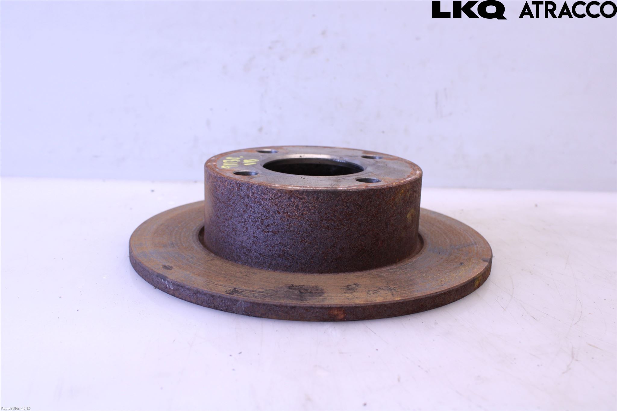 Audi 80/S2 92-95 Bromsskiva Bak