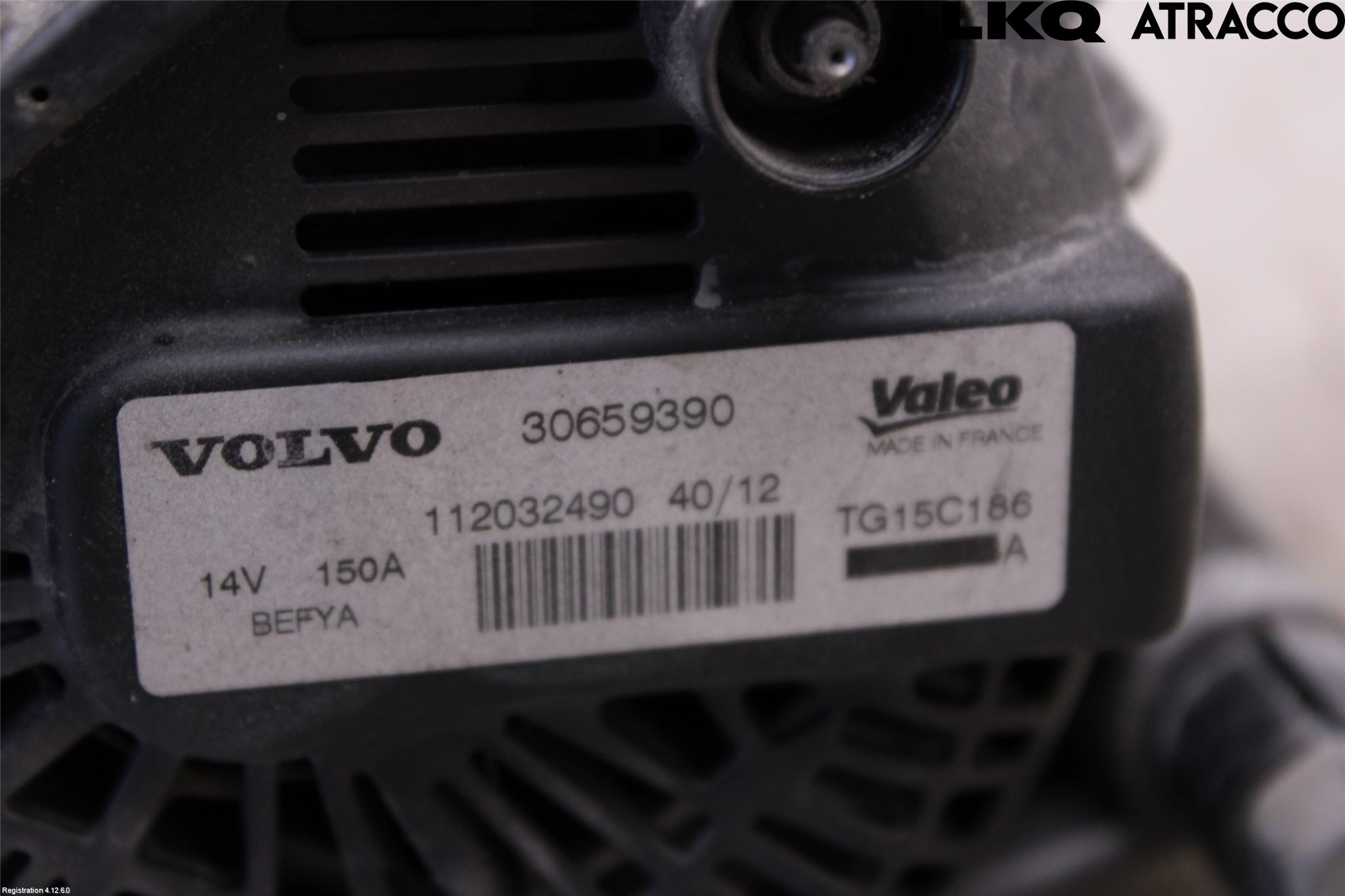 Volvo V40 12-19 Generator