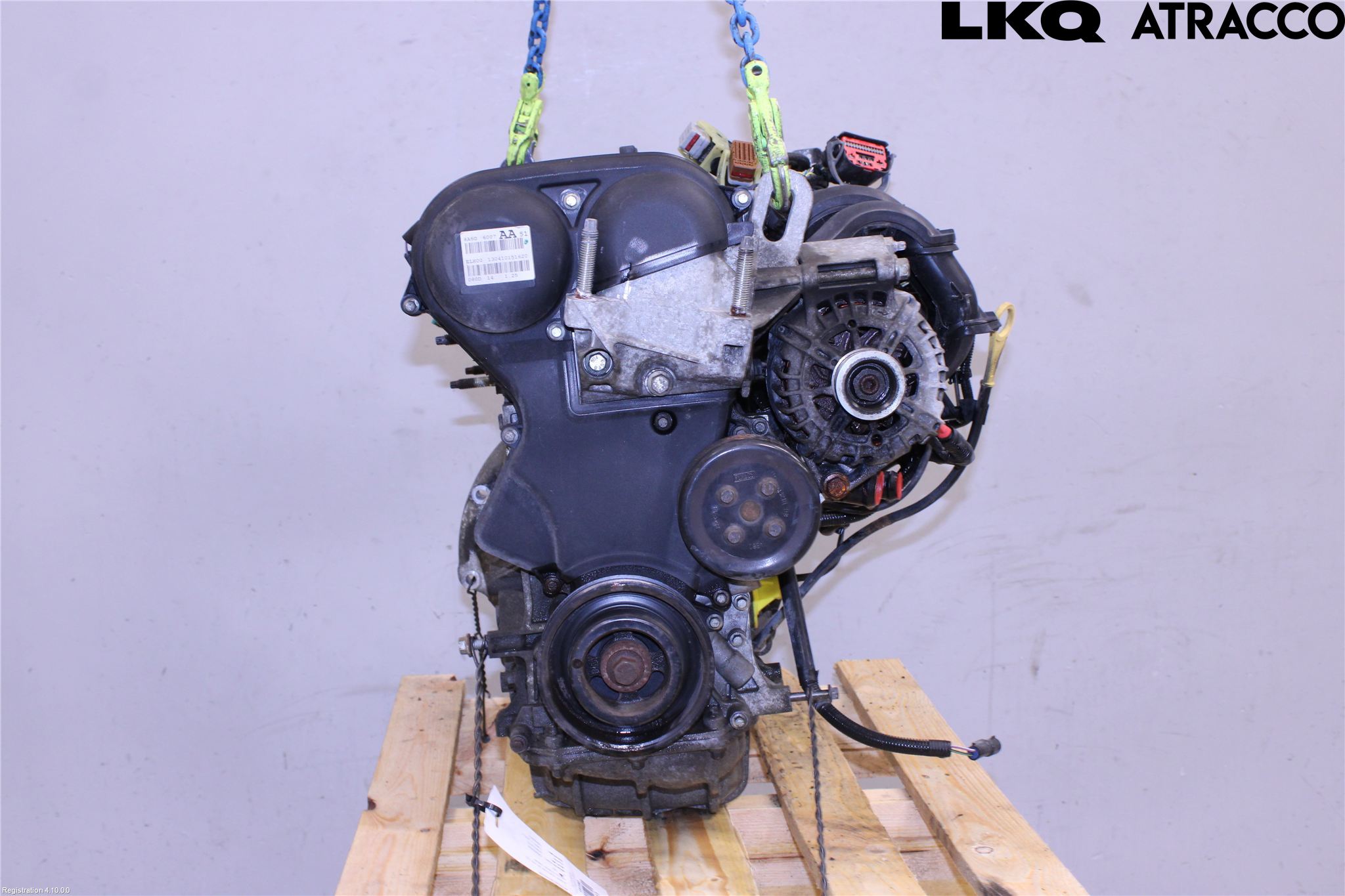 Ford FIESTA 09-12 Motor Bensin