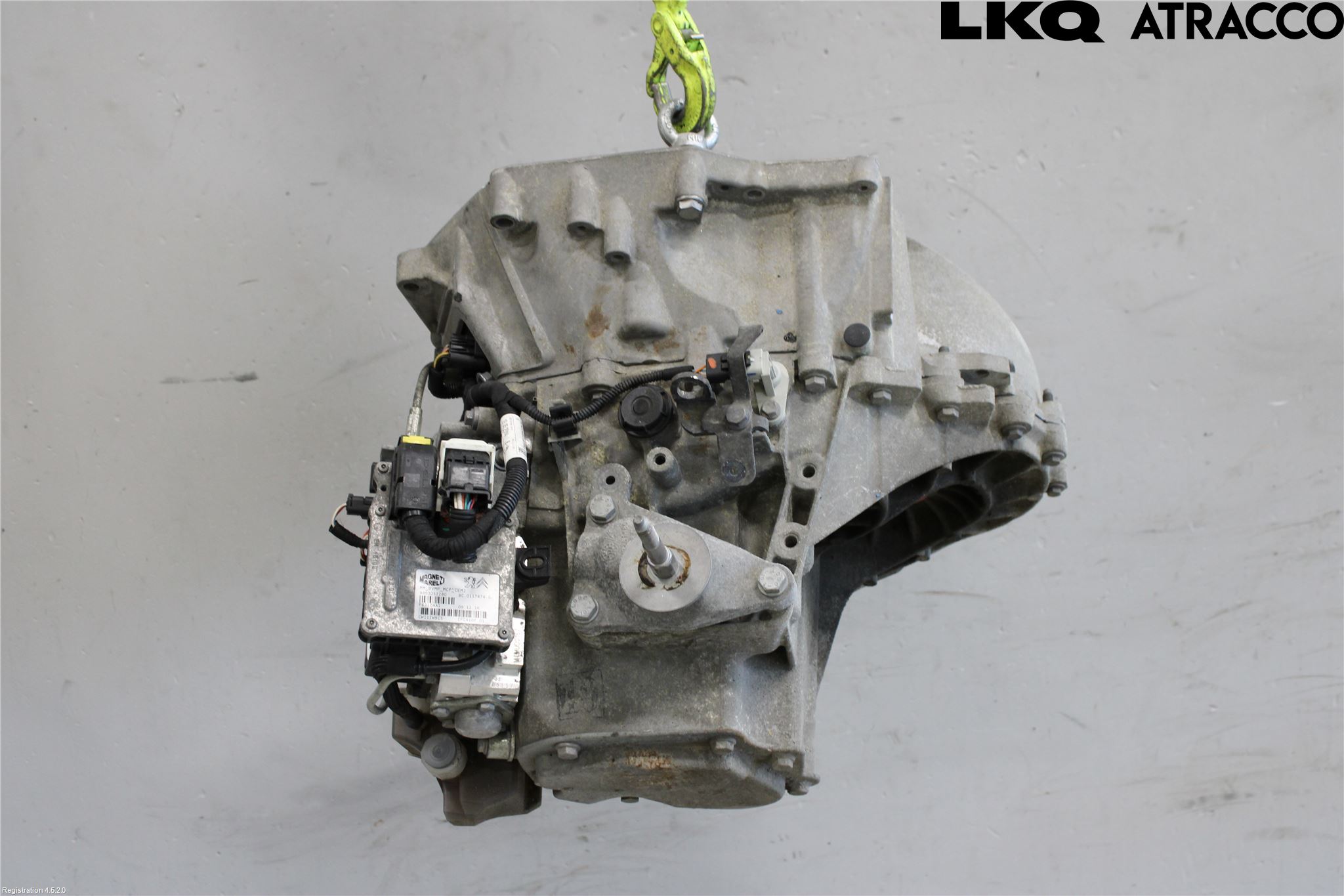 Citroen BERLINGO 08-18 Växellåda Automat