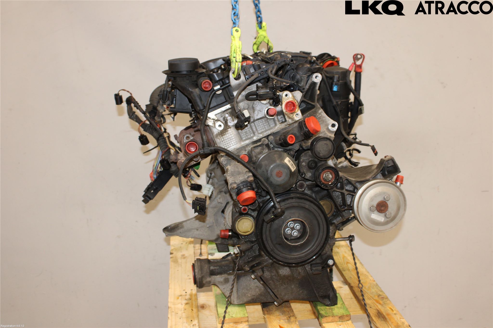 BMW X1 E84 10-15 Motor Diesel