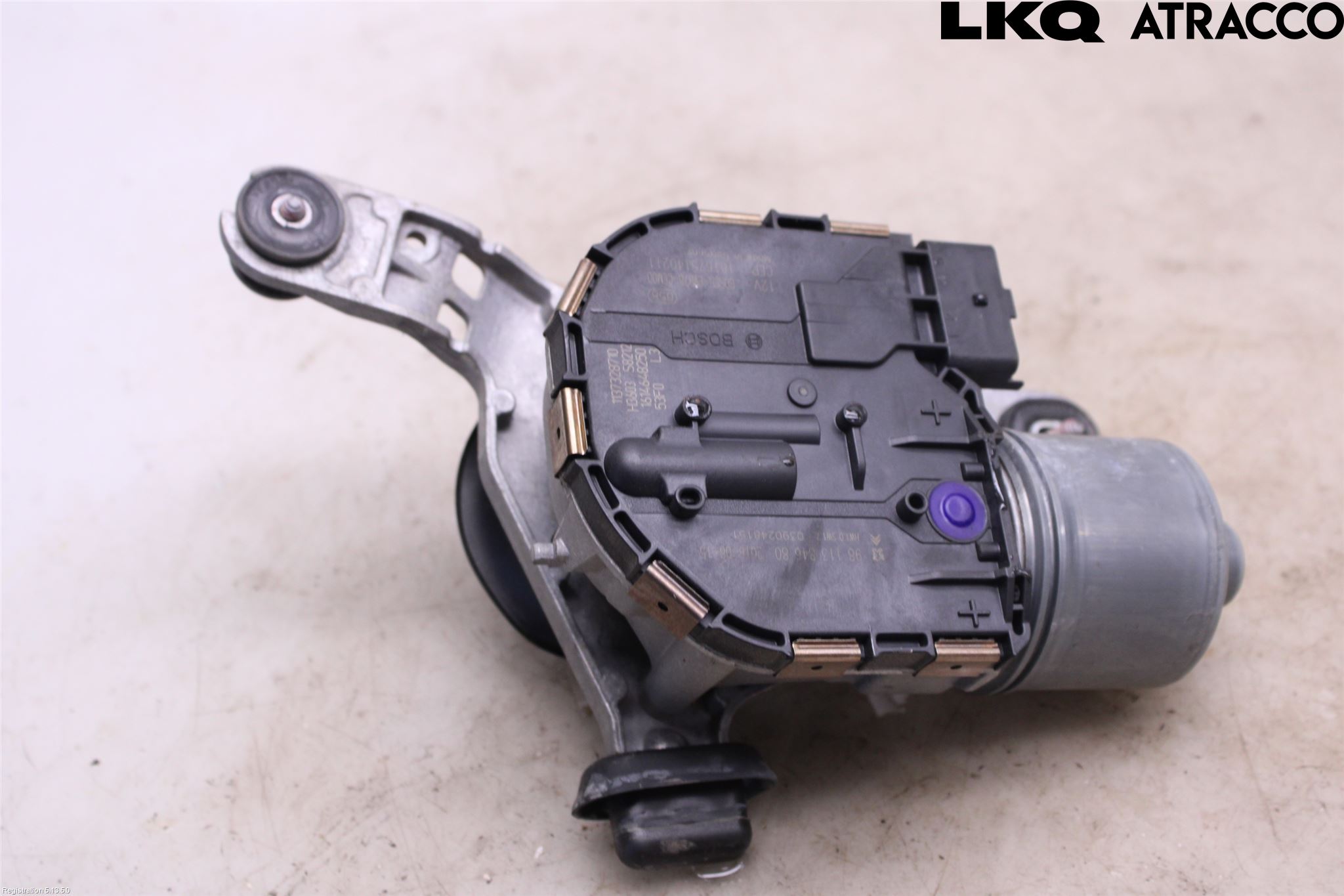 Citroen C4 GRAND PICASSO 14-18 Torkarmotor Vindruta