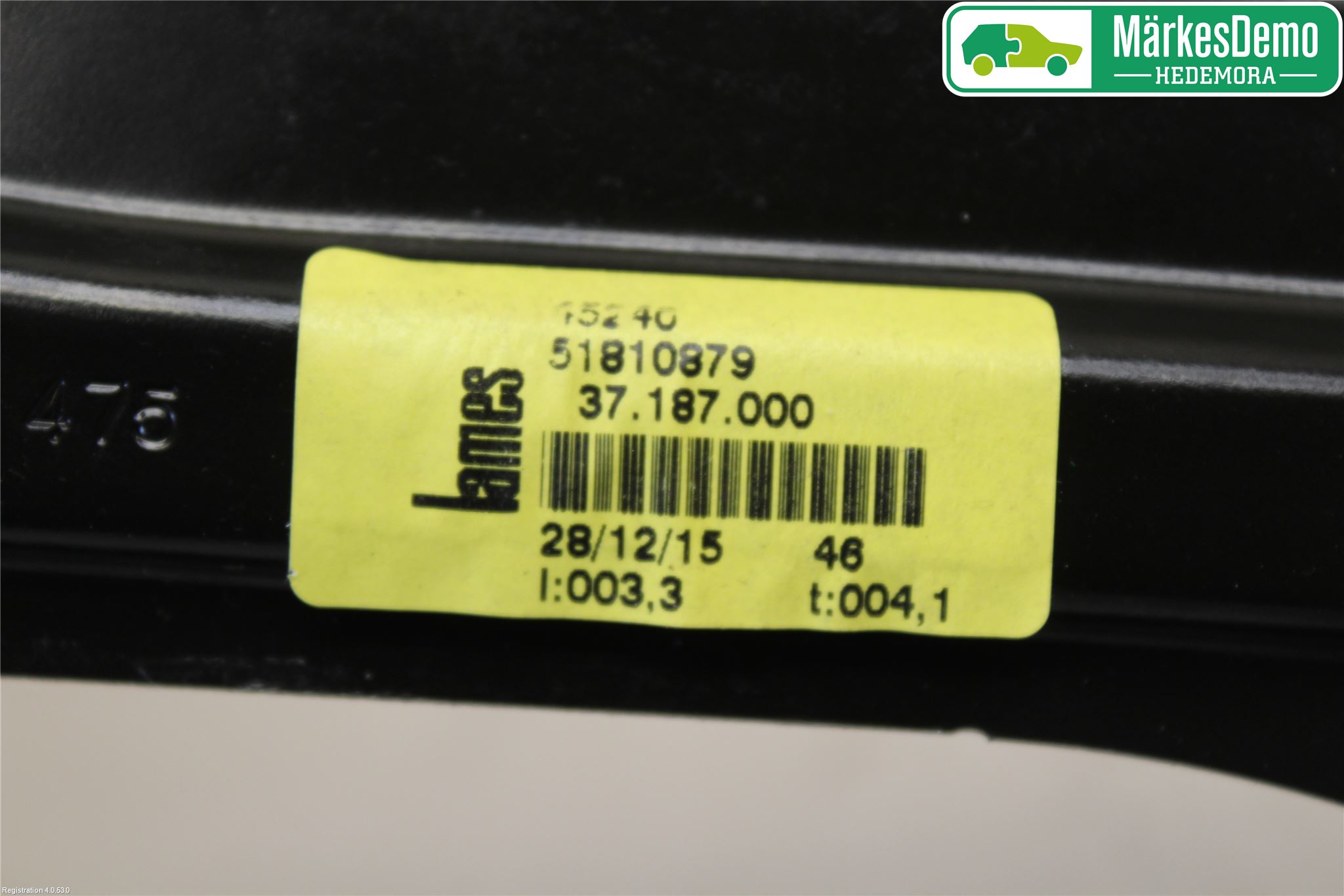 Opel COMBO D 12-18 Fönsterhiss El Kompl