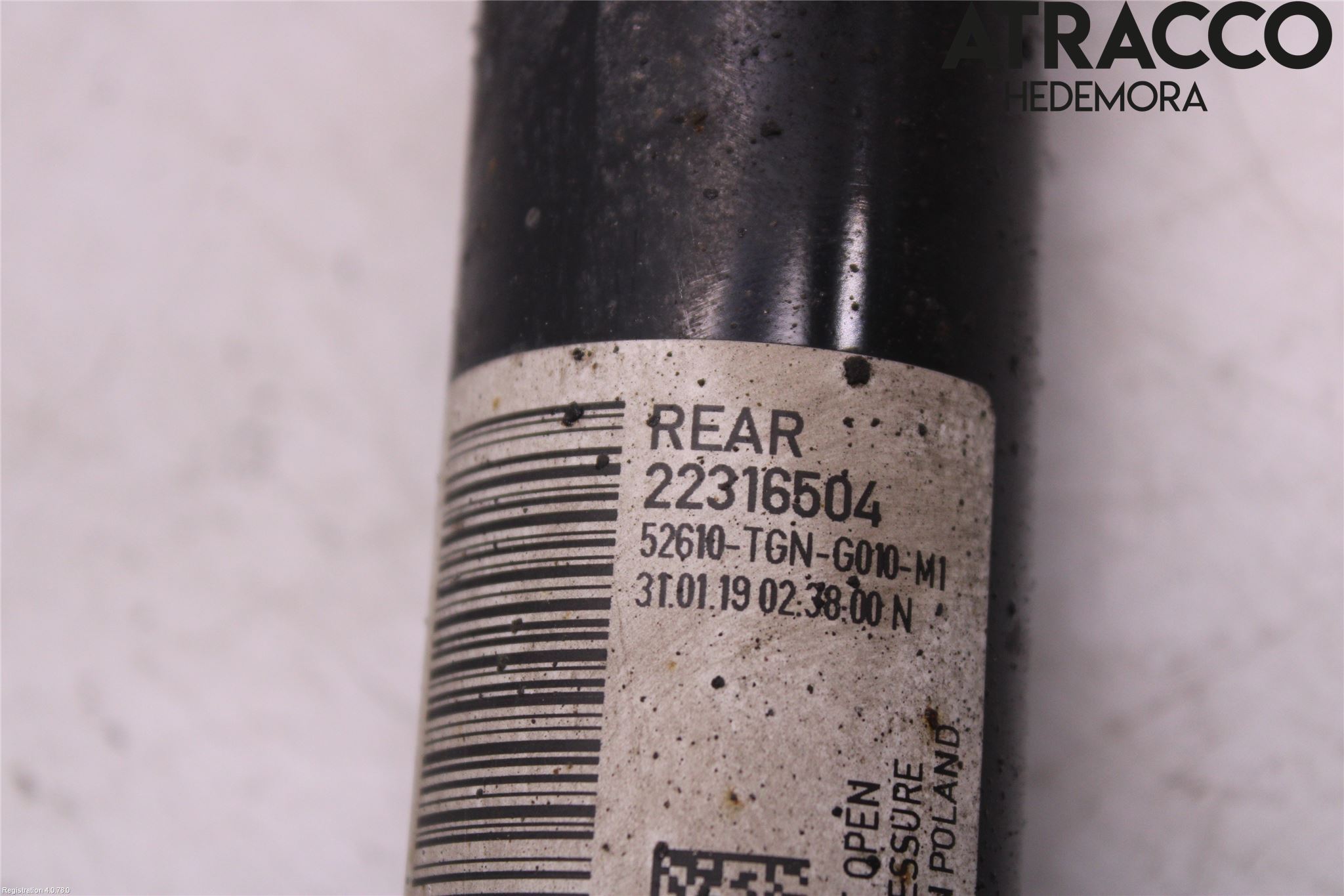 Honda CIVIC 17-22 Stötdämpare Bak