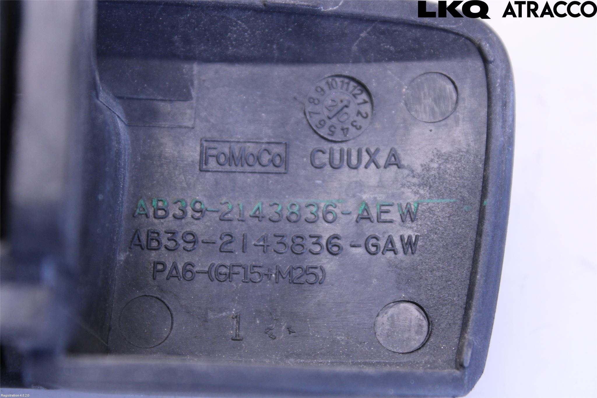 Ford RANGER 22- Bakluckehandtag