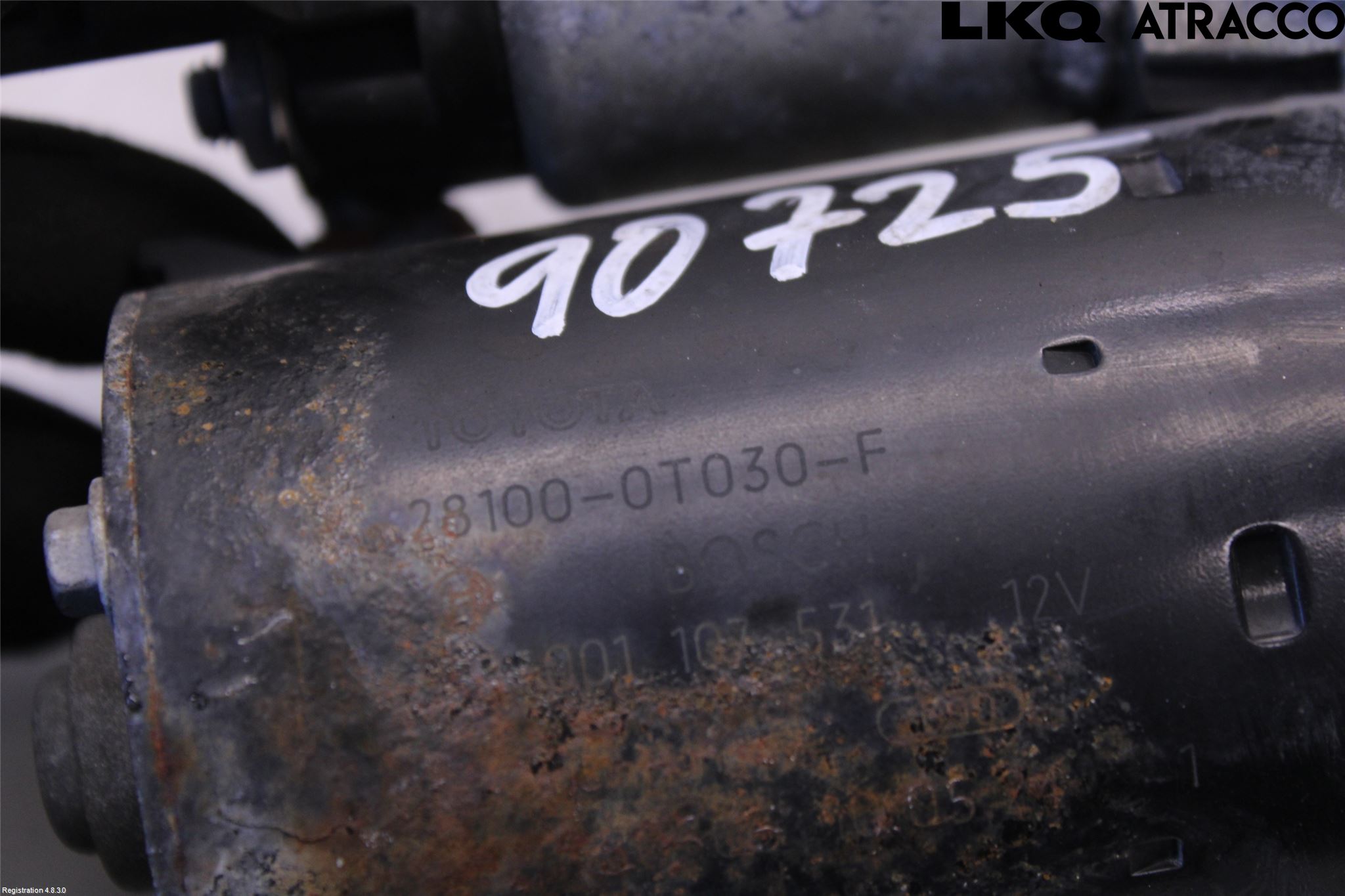 Toyota AVENSIS 09-15 Startmotor