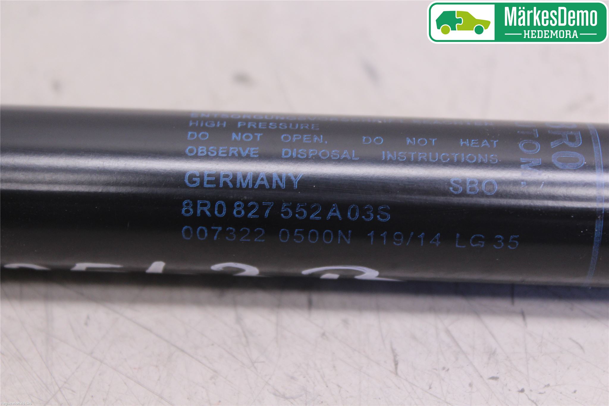 Audi Q5 09-16 Gasfjäder Baklucka