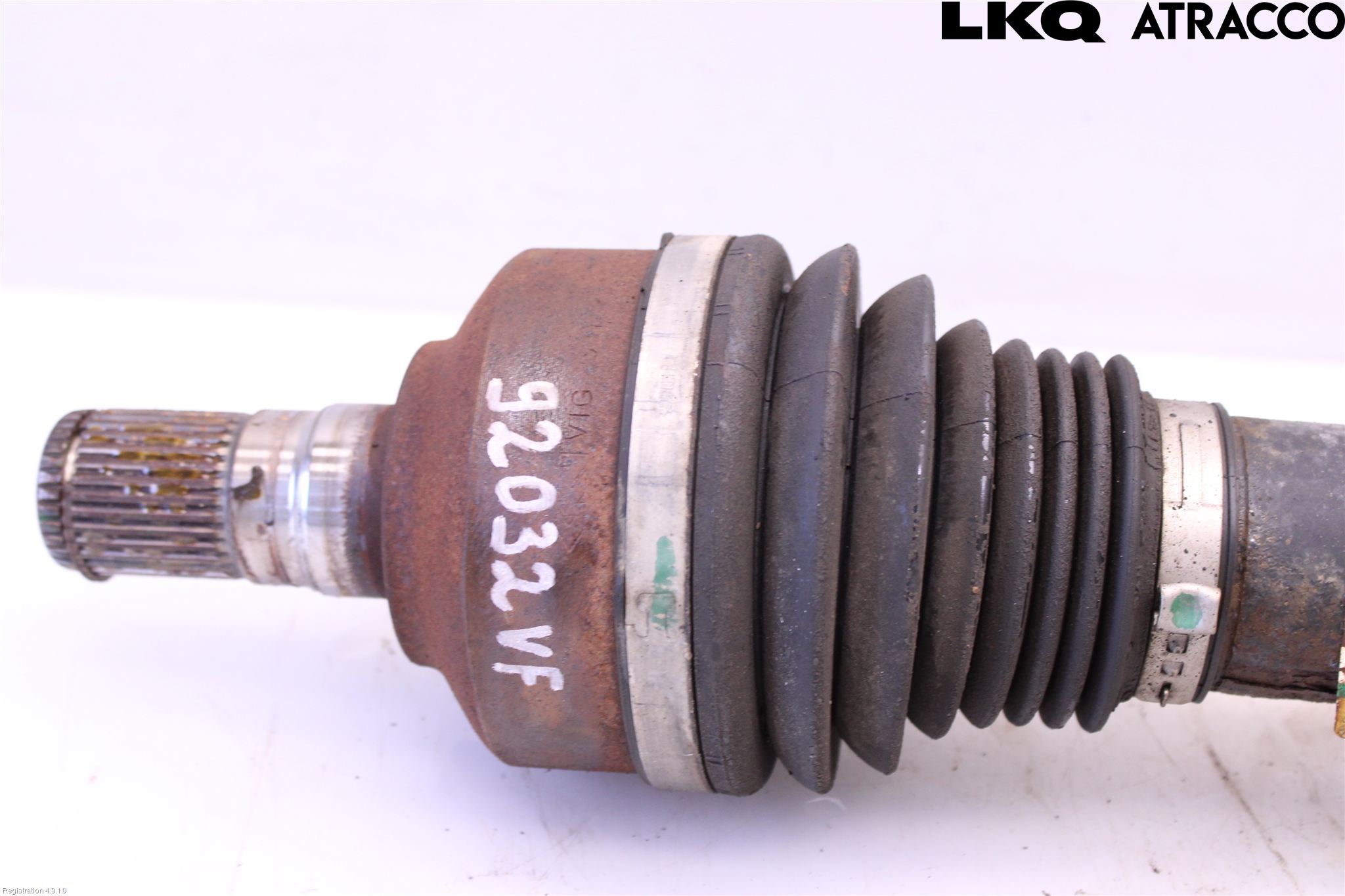 Volvo XC60 14-17 Drivaxel Fram Vänster