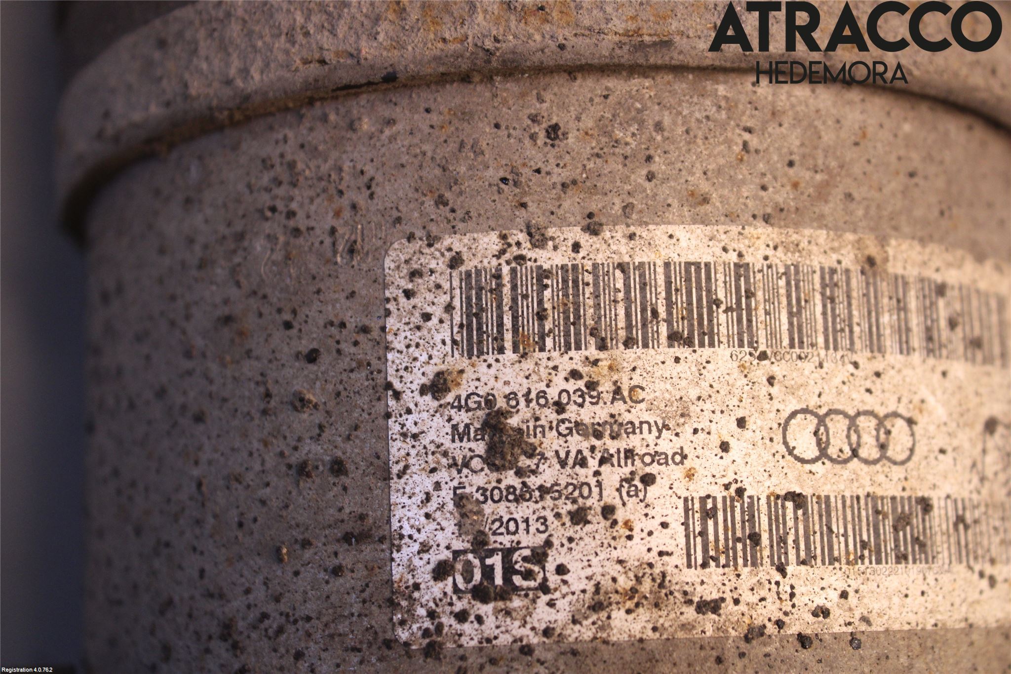 Audi A6 ALLROAD 12-18 Fjäderben Fram Höger