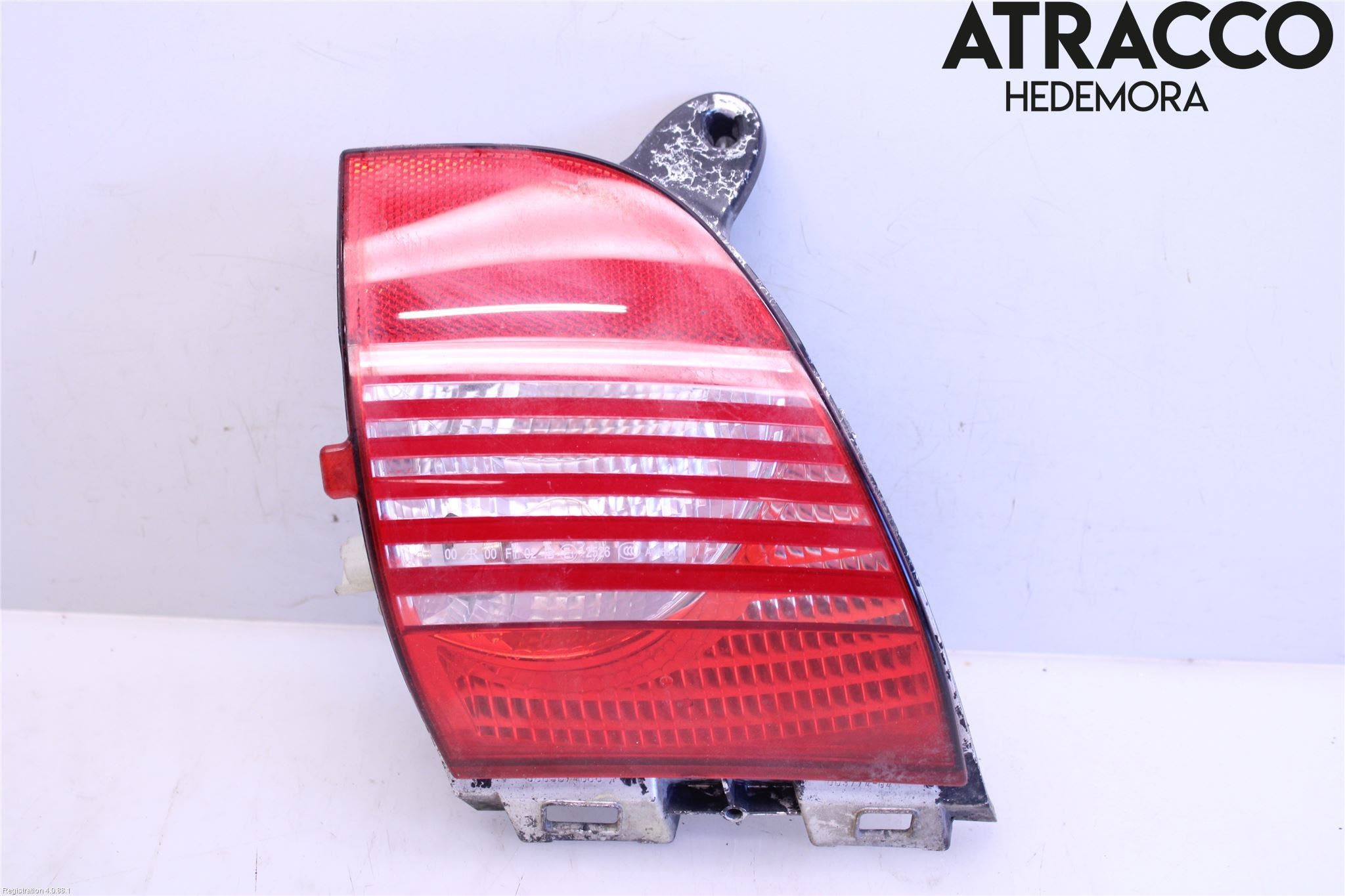 Peugeot 2008 13-20 Dimljus/Reflex Bak