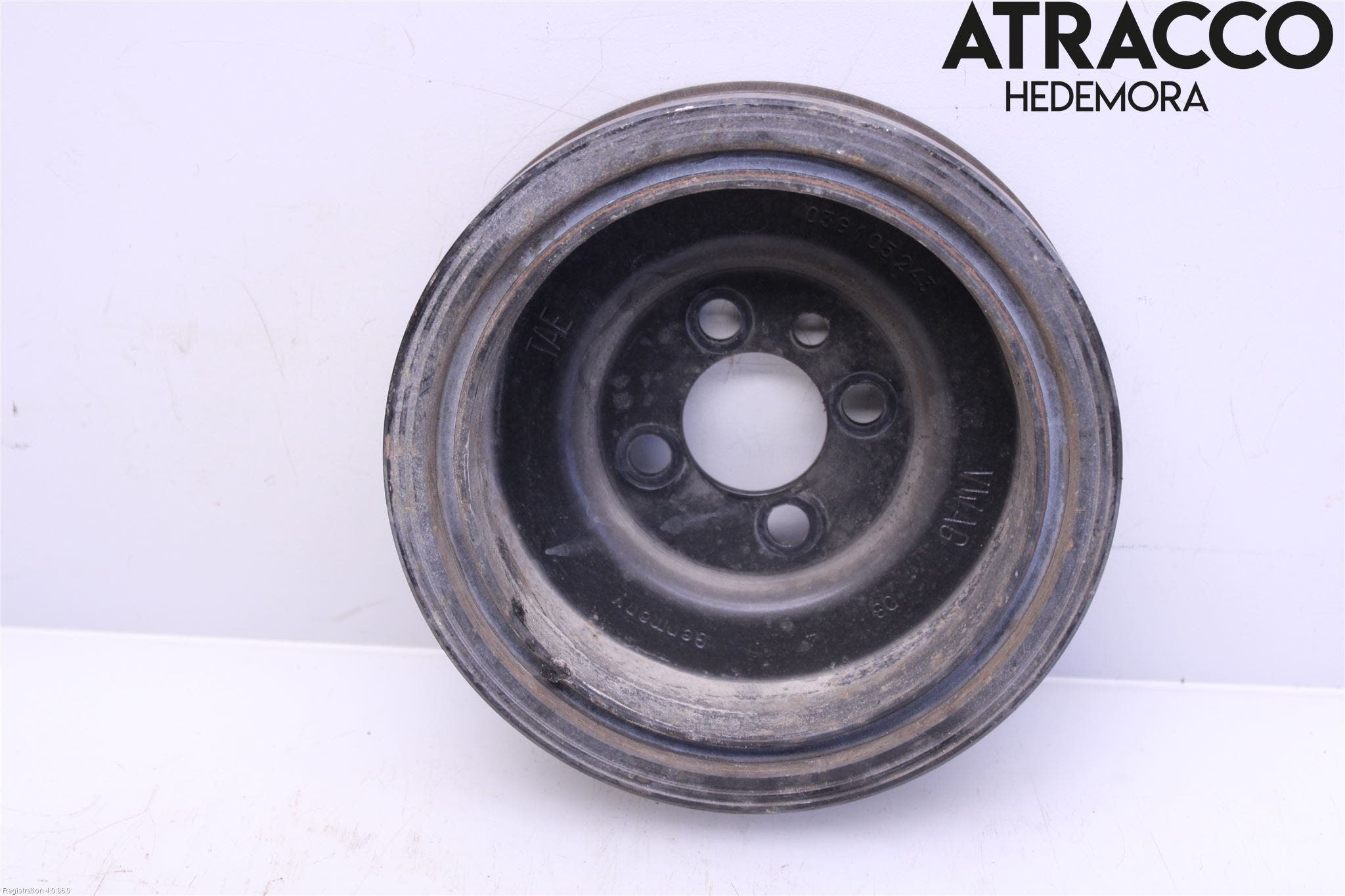 Volkswagen VW GOLF / E-GOLF VII 13-20 Remskiva