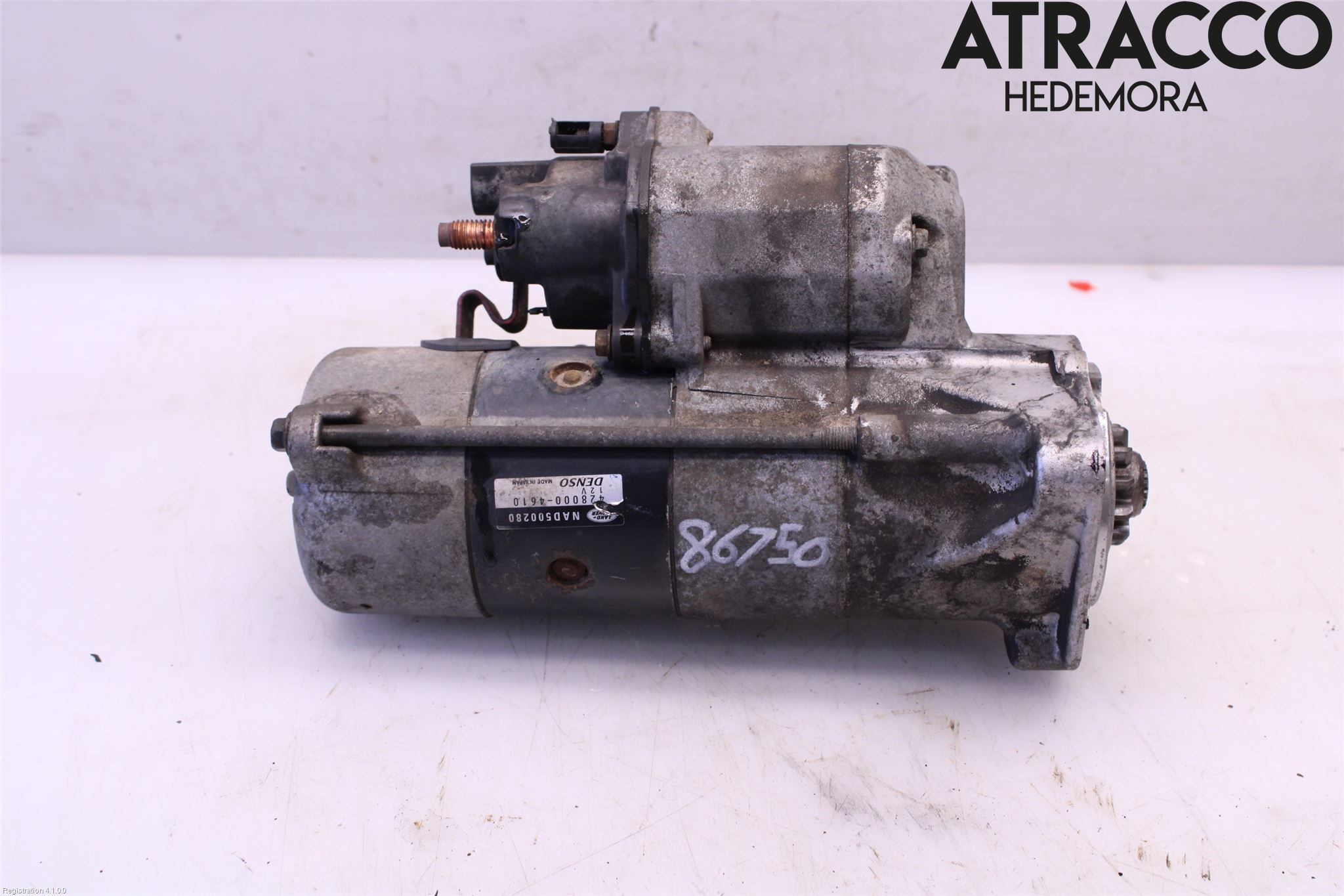 Landrover LAND ROVER RANGE ROVER L322 02-12 Startmotor Diesel