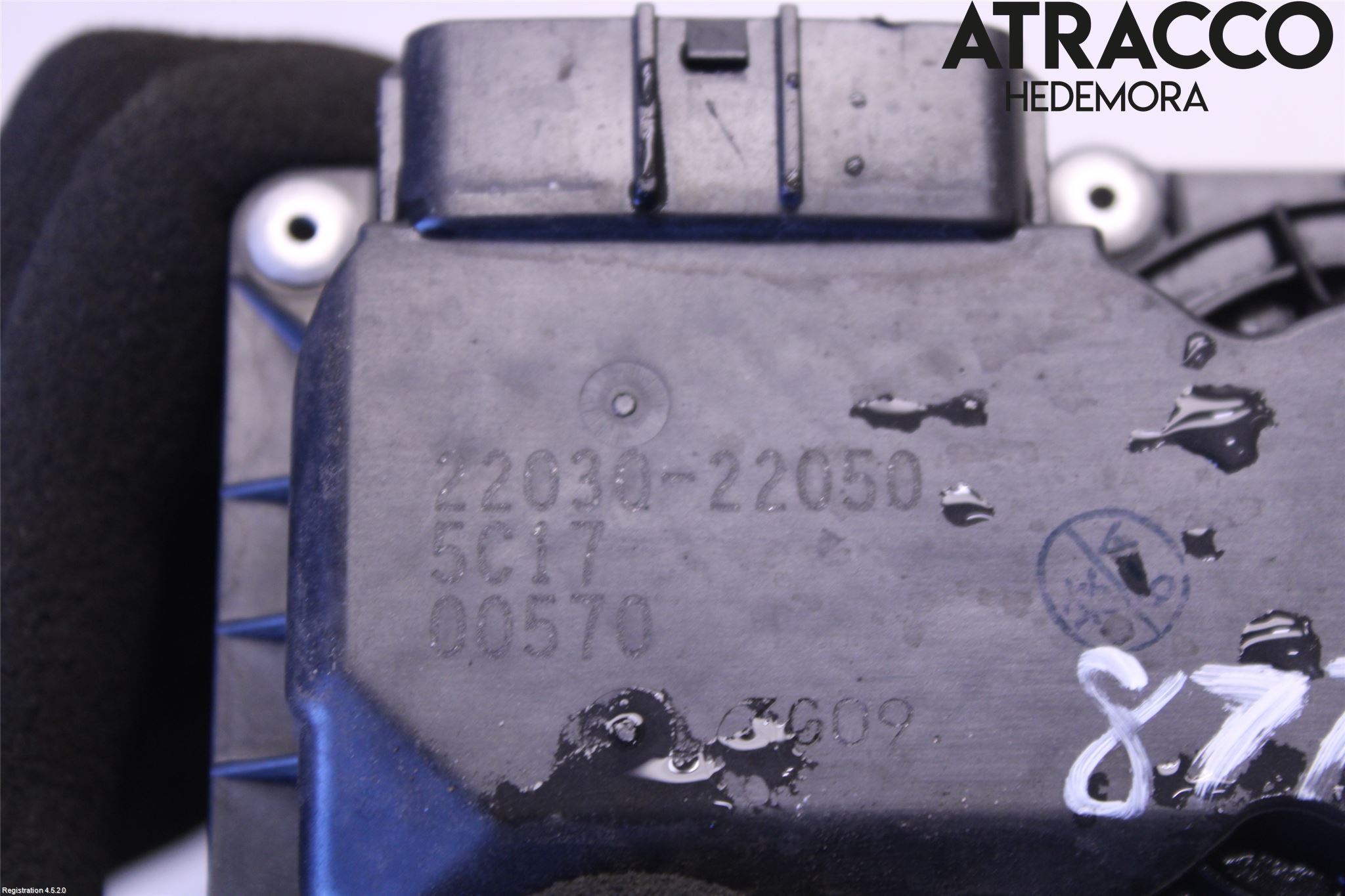 Toyota COROLLA 02-07 Injspjällhus