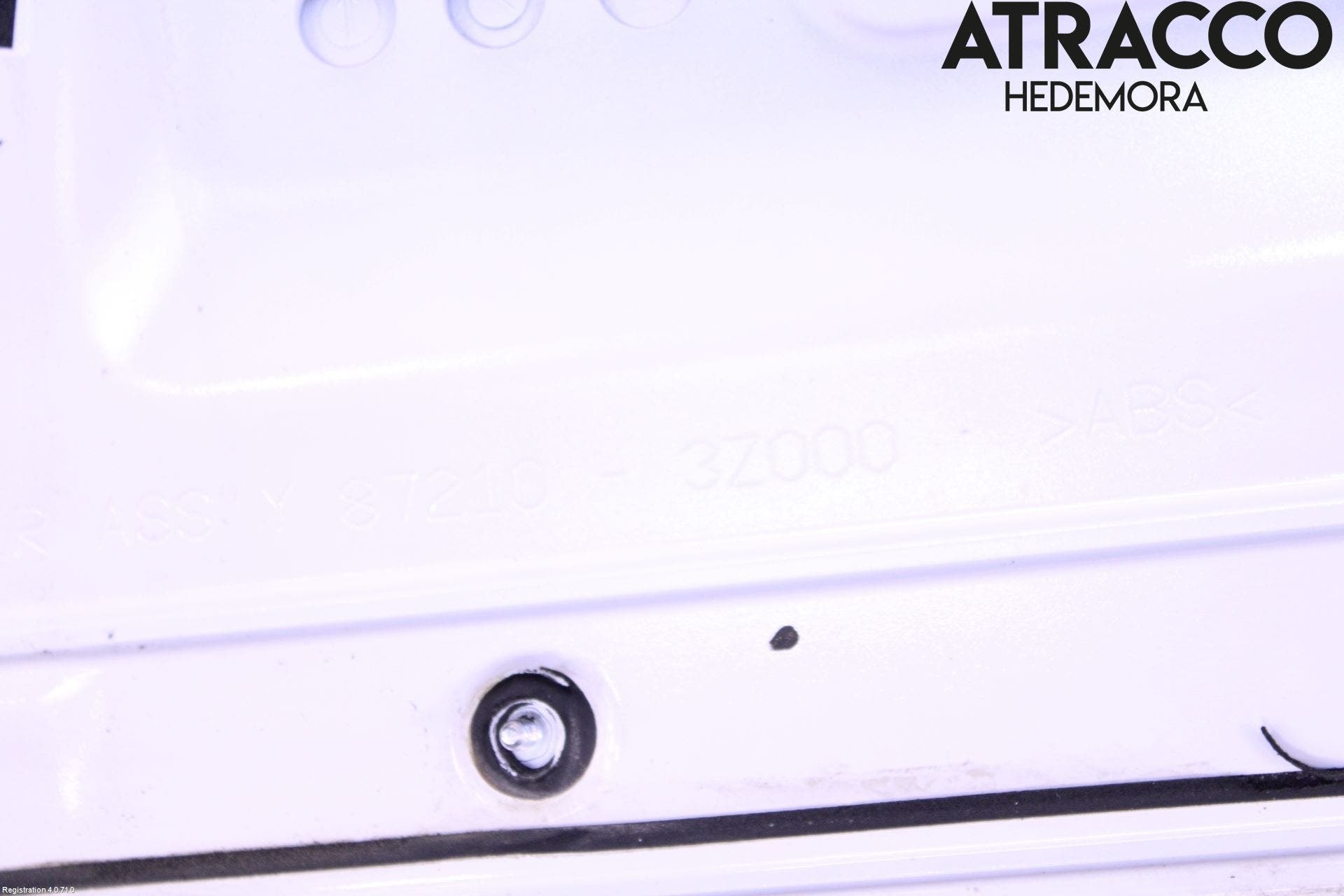 Hyundai i40 08-15 Spoiler Baklucka