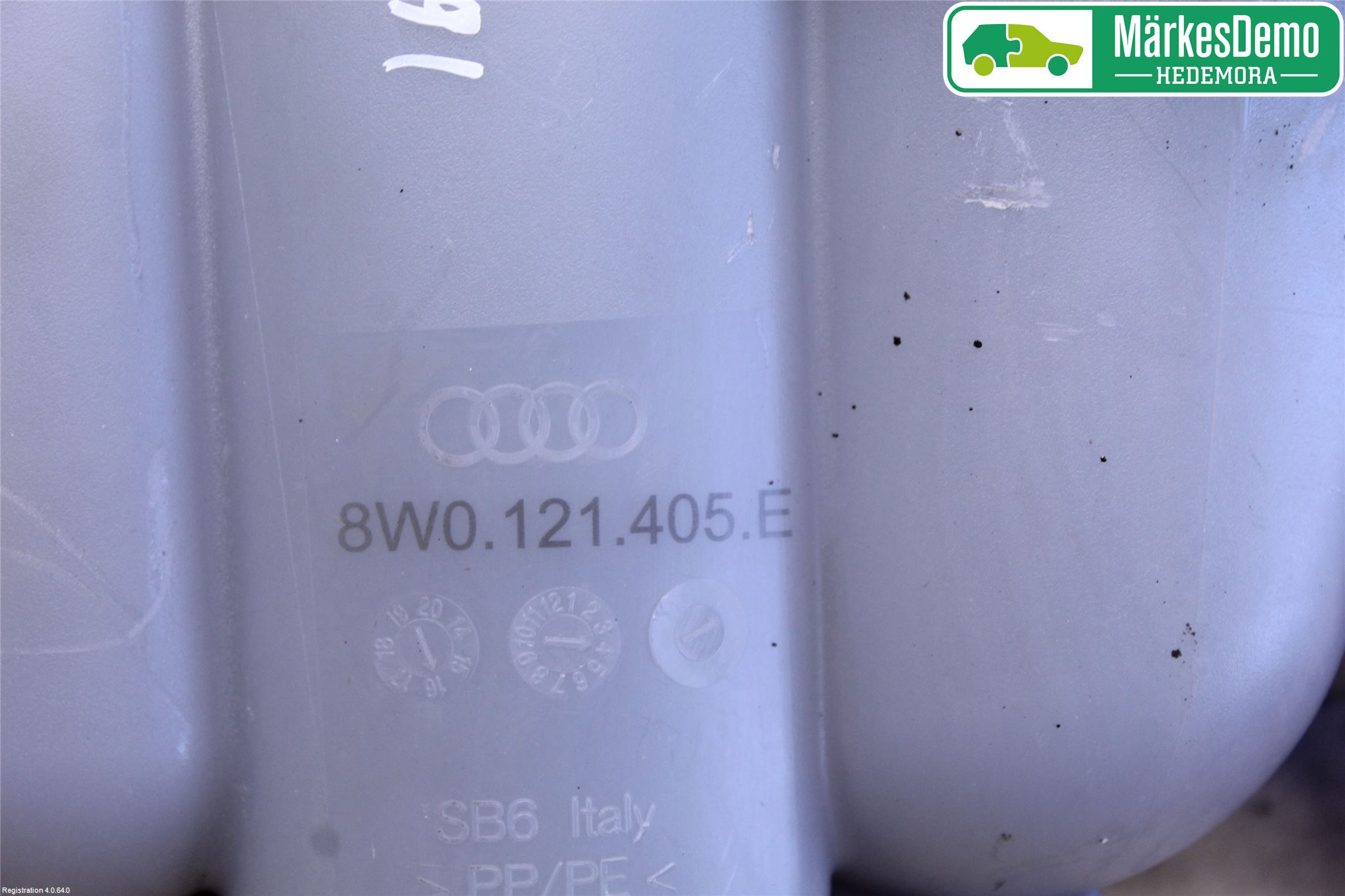 Audi A4/S4 B9 16-19 Expansionstank