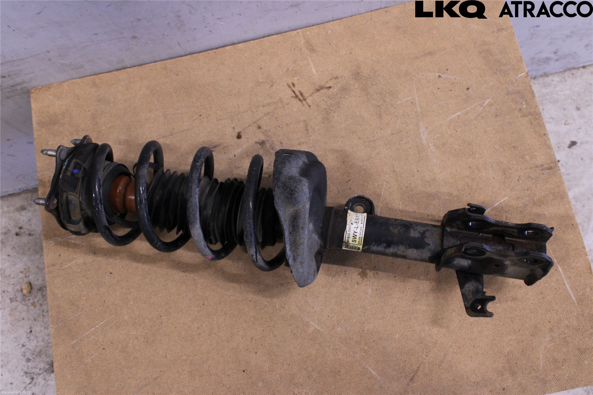 Honda CR-V 07-12 Fjäderben Fram Vänster