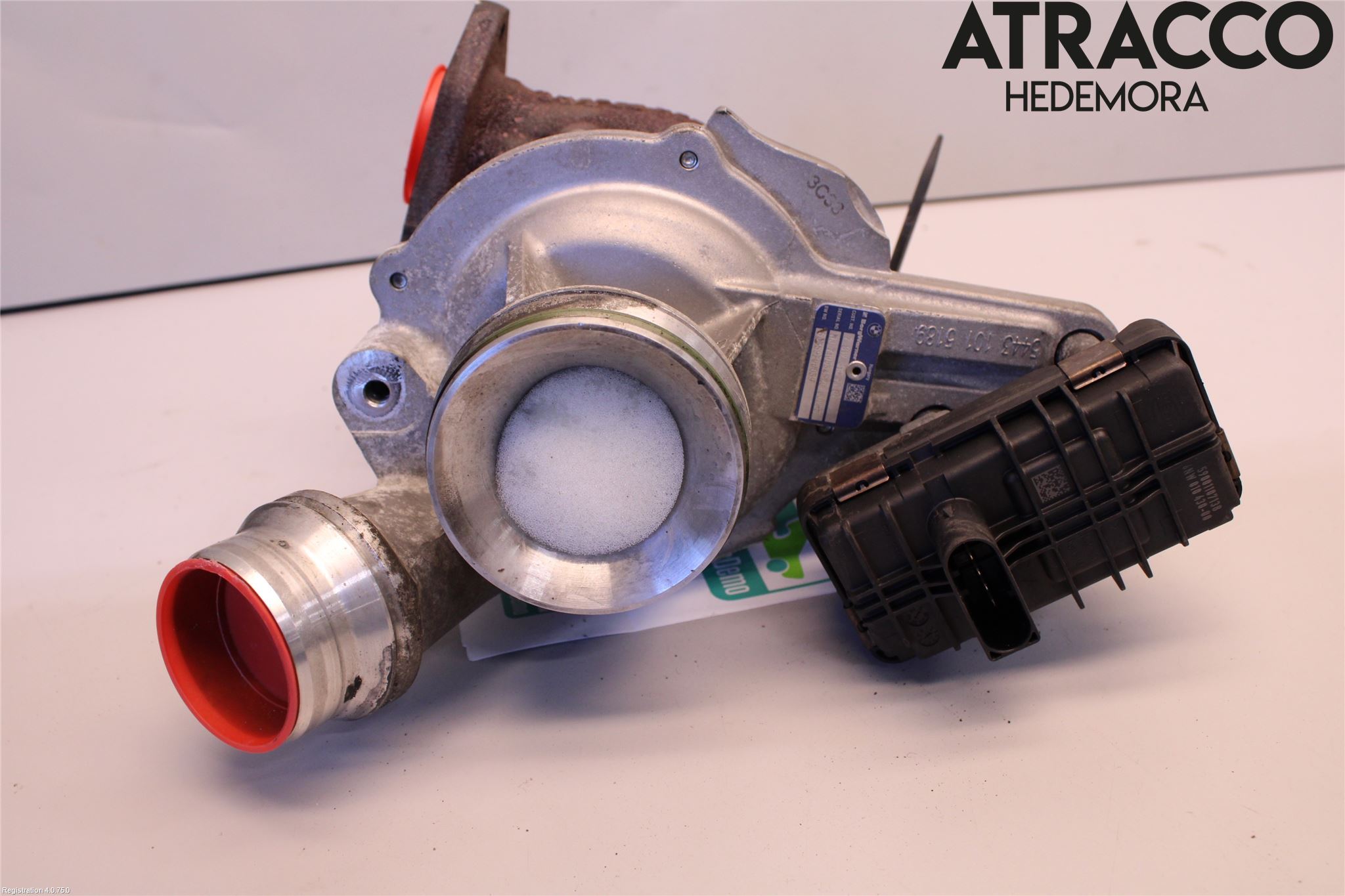 Mini COUPE R56 05-14 Turboaggregat