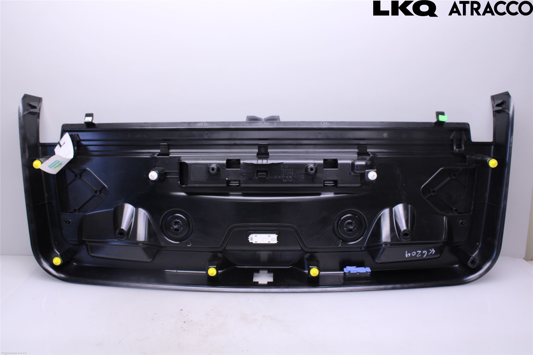 BMW 5 G30/G31/F90 17-23 Inredning Bakluckeklädsel