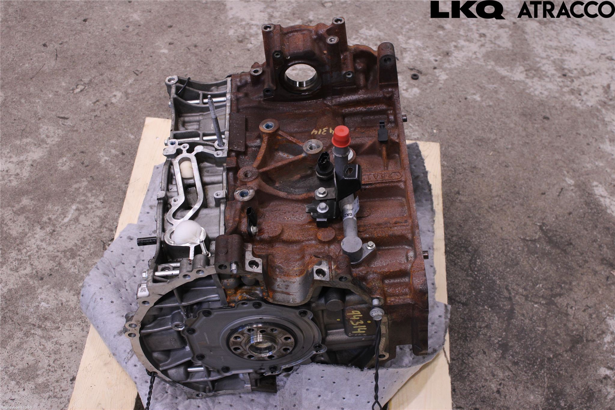 Ford EDGE Motorblock