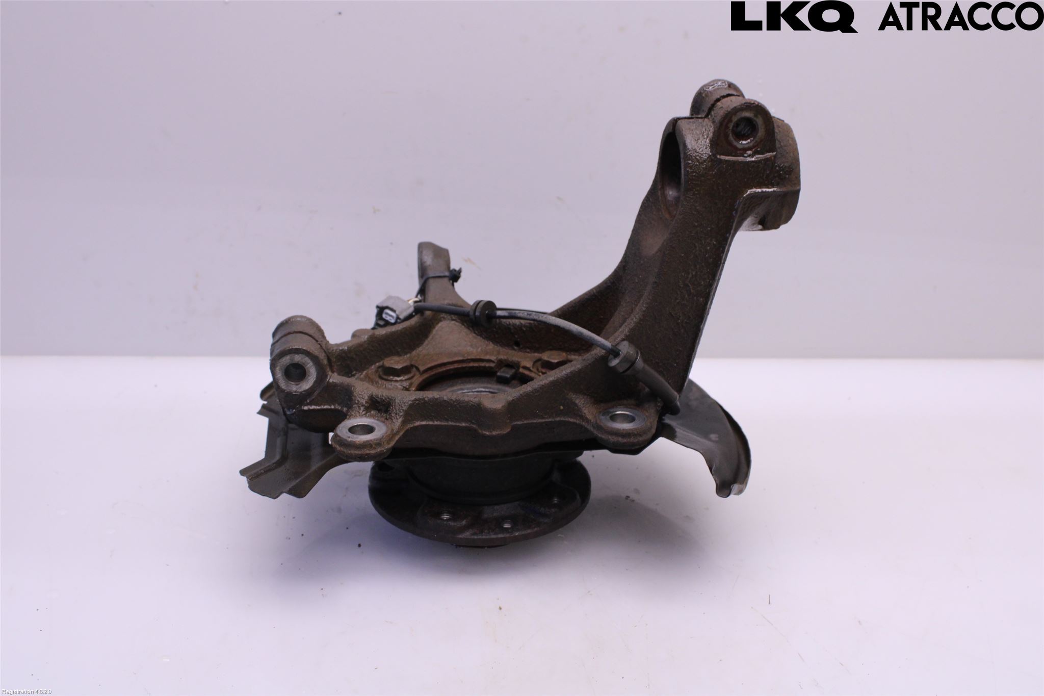 Nissan QASHQAI 17-21 Styrspindel Lagerhus Vä