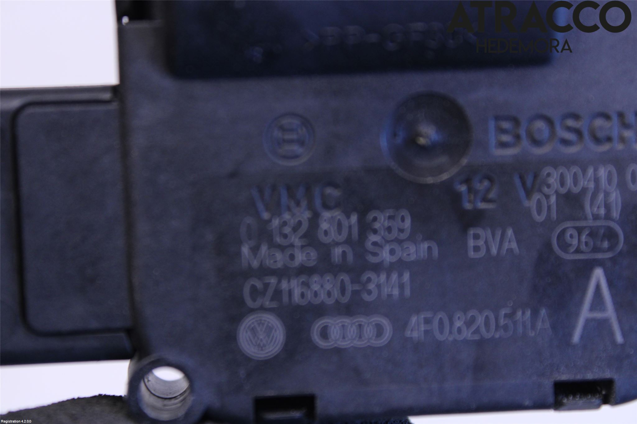 Audi A6/S6     05-11 Ac Reglermotor