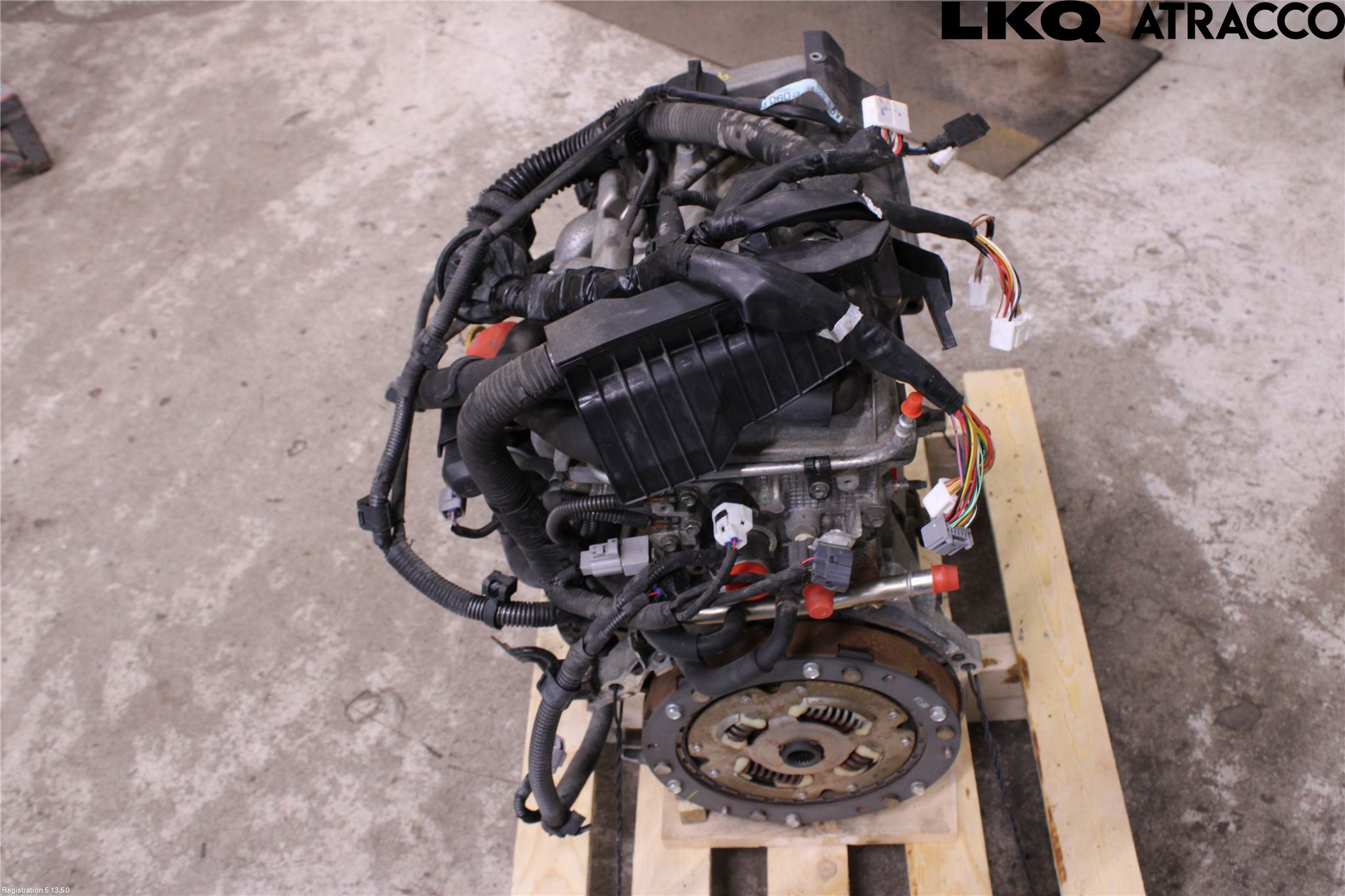 Toyota PRIUS NWH20 04-08 Motor Bensin