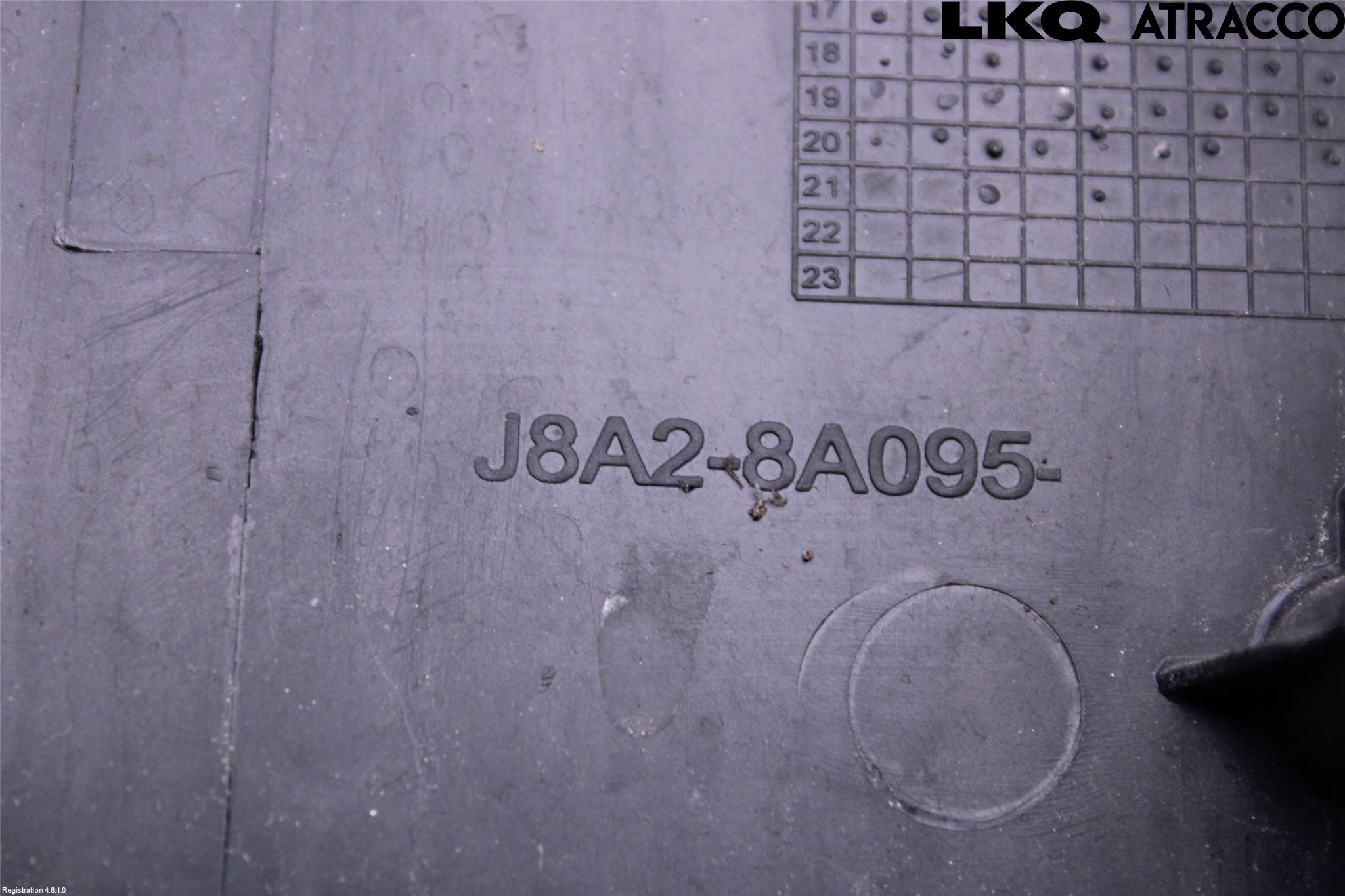 Landrover RANGE ROVER VELAR (L560) 17- Deflektor Plåt-Plast Kylning