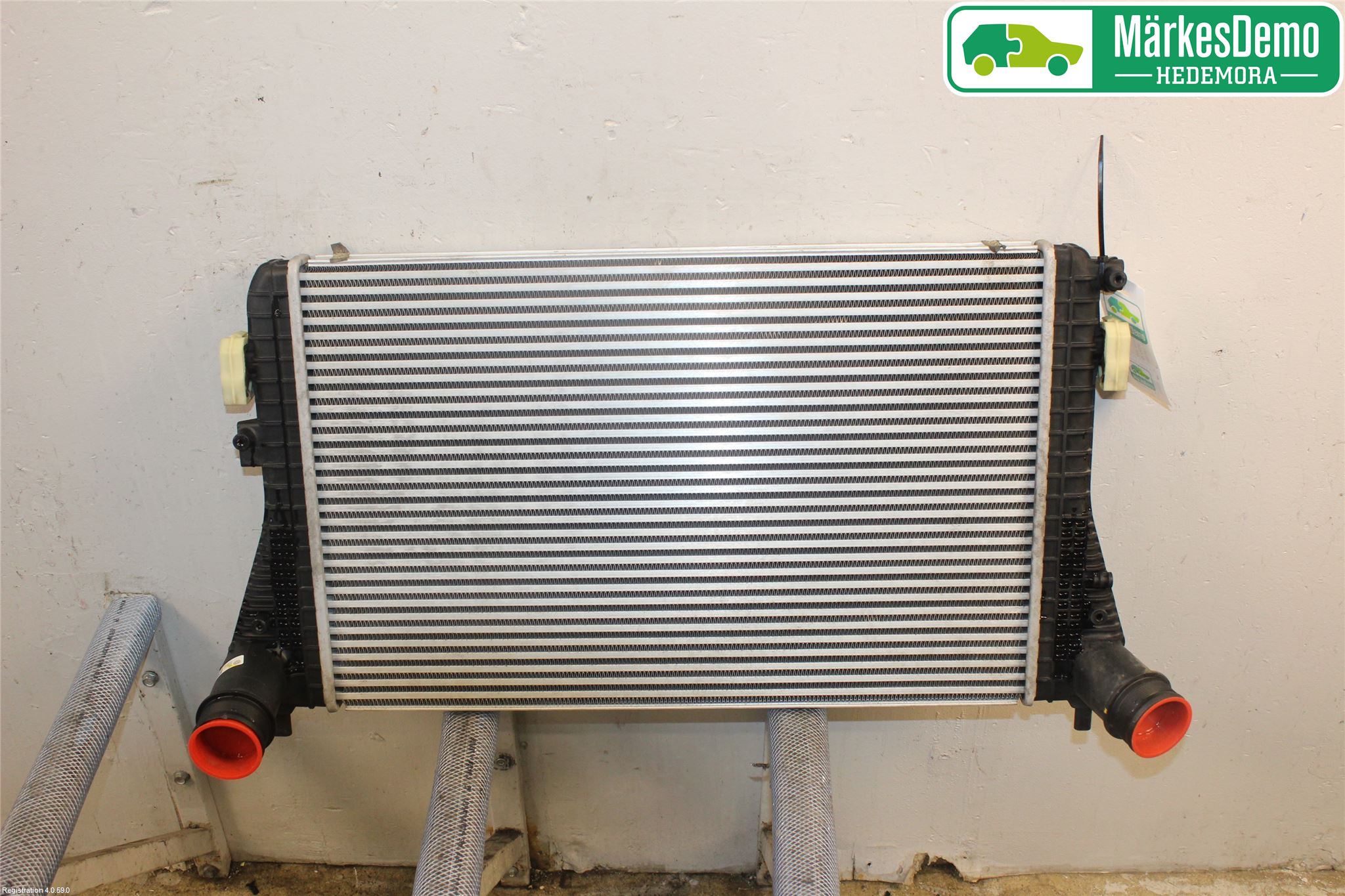 Volkswagen VW PASSAT 11-14 Laddluft-Intercooler Kyl