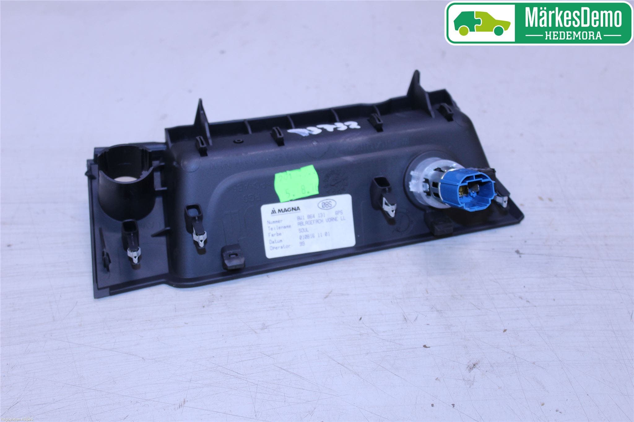 Audi A4/S4 B9 16-19 Instrumentbräda Förvaringsfack