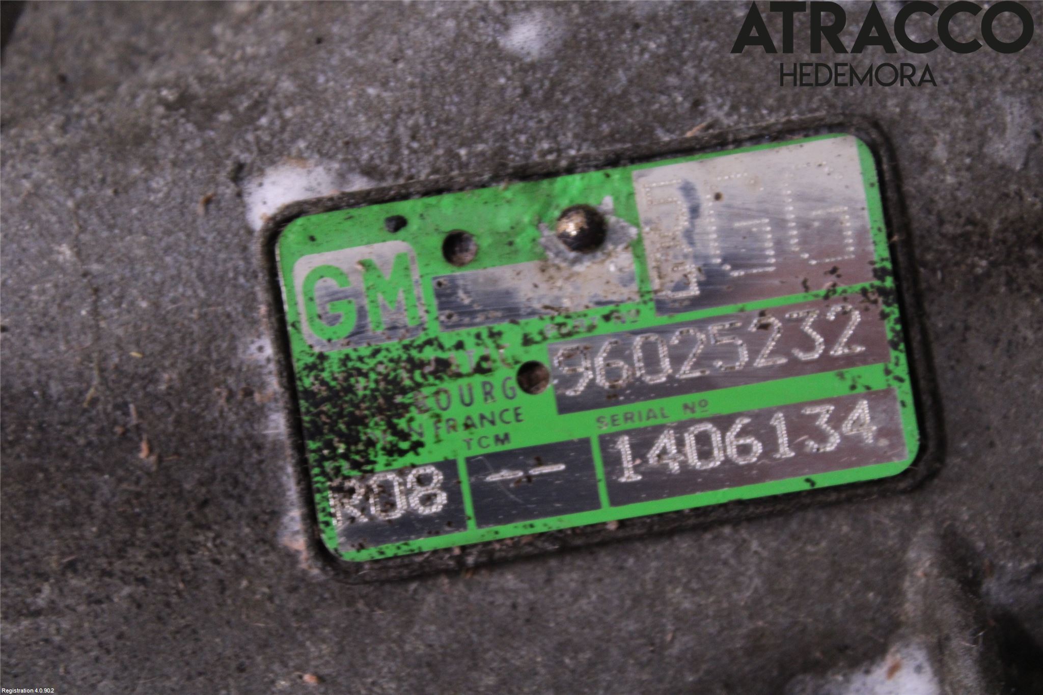 Cadillac SRX Växellåda Automat