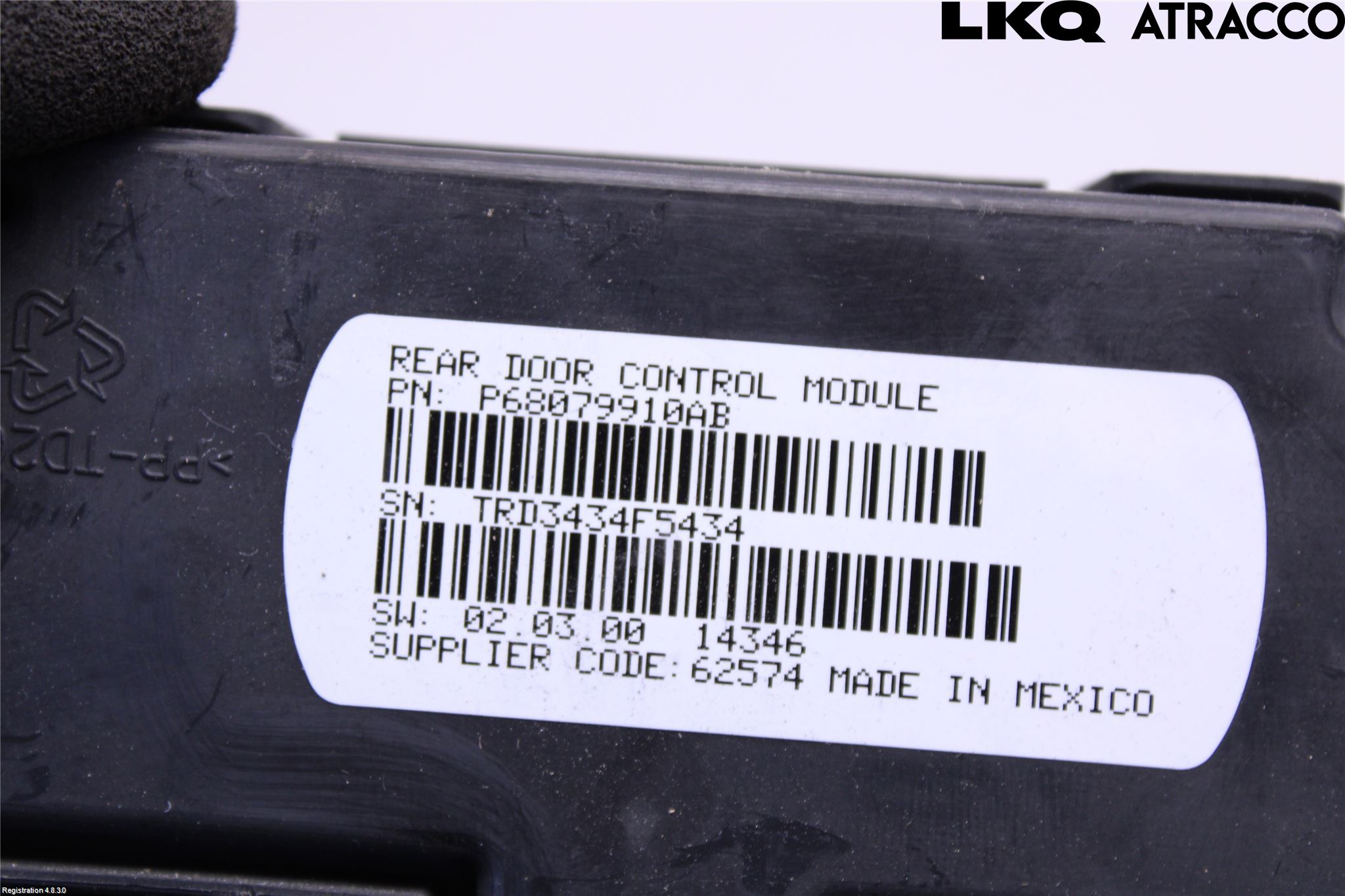 Lancia VOYAGER Styrenhet Dörr