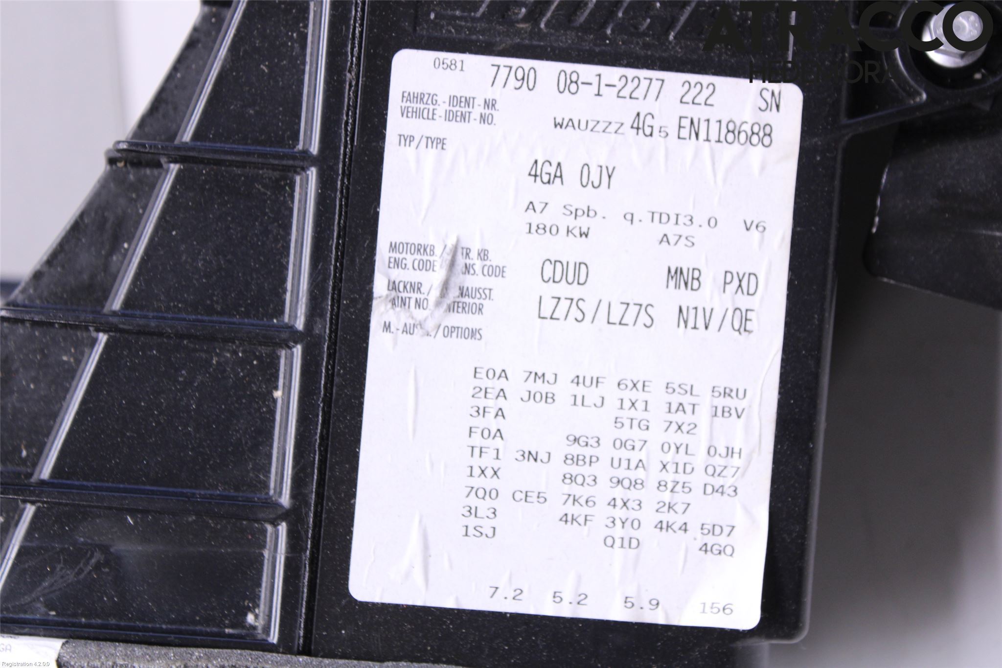 Audi A7/S7 4G 11-17 Högtalare