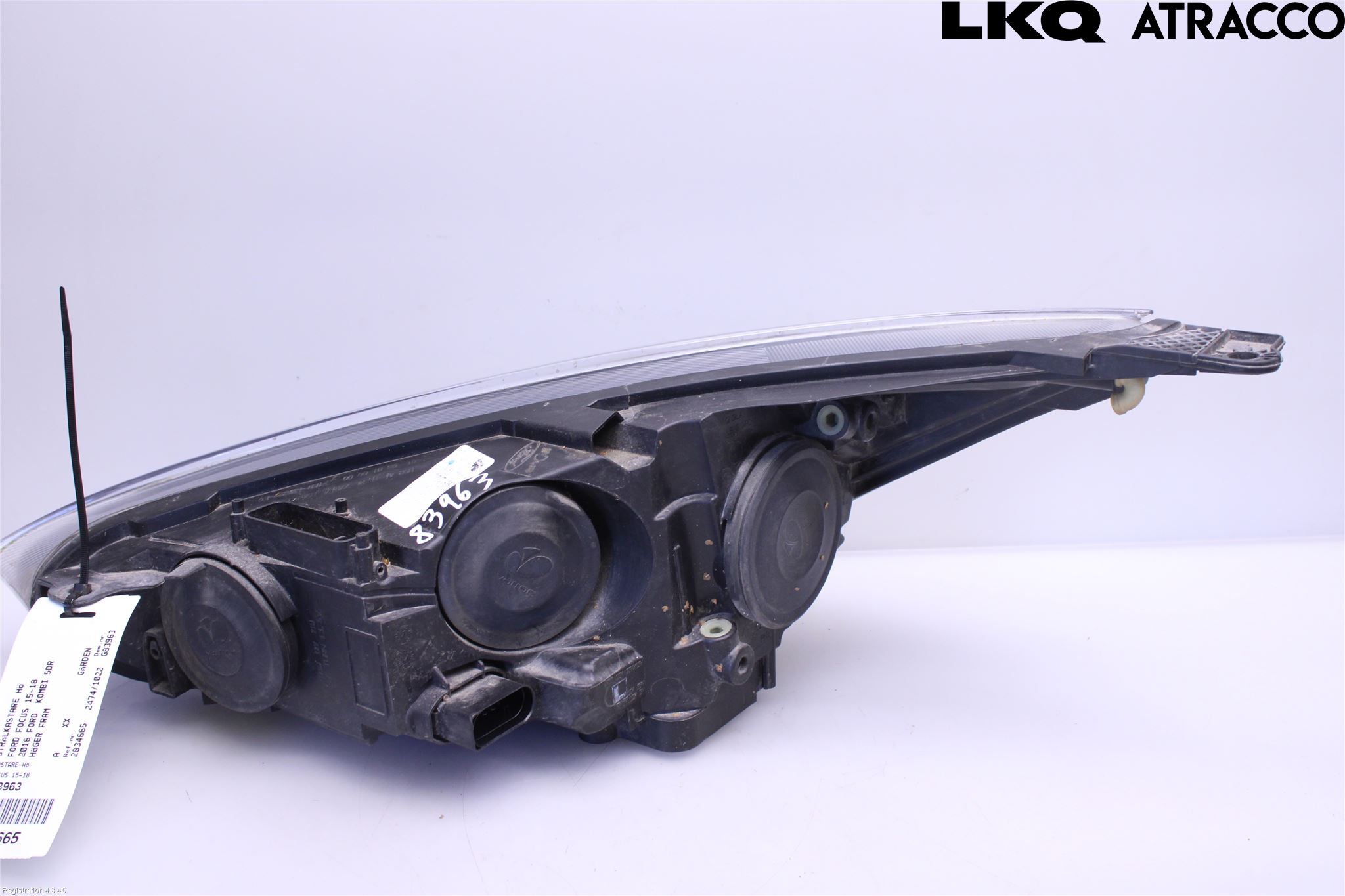 Ford FOCUS 15-18 Strålkastare Höger