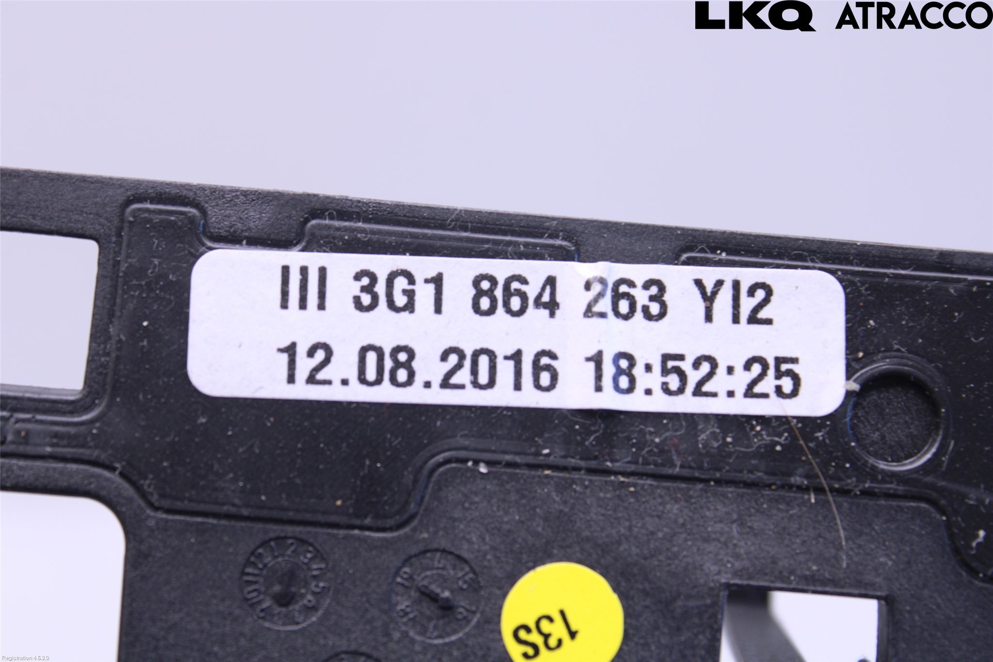 Volkswagen VW PASSAT 15-19 Inredning Sarg Växelspak