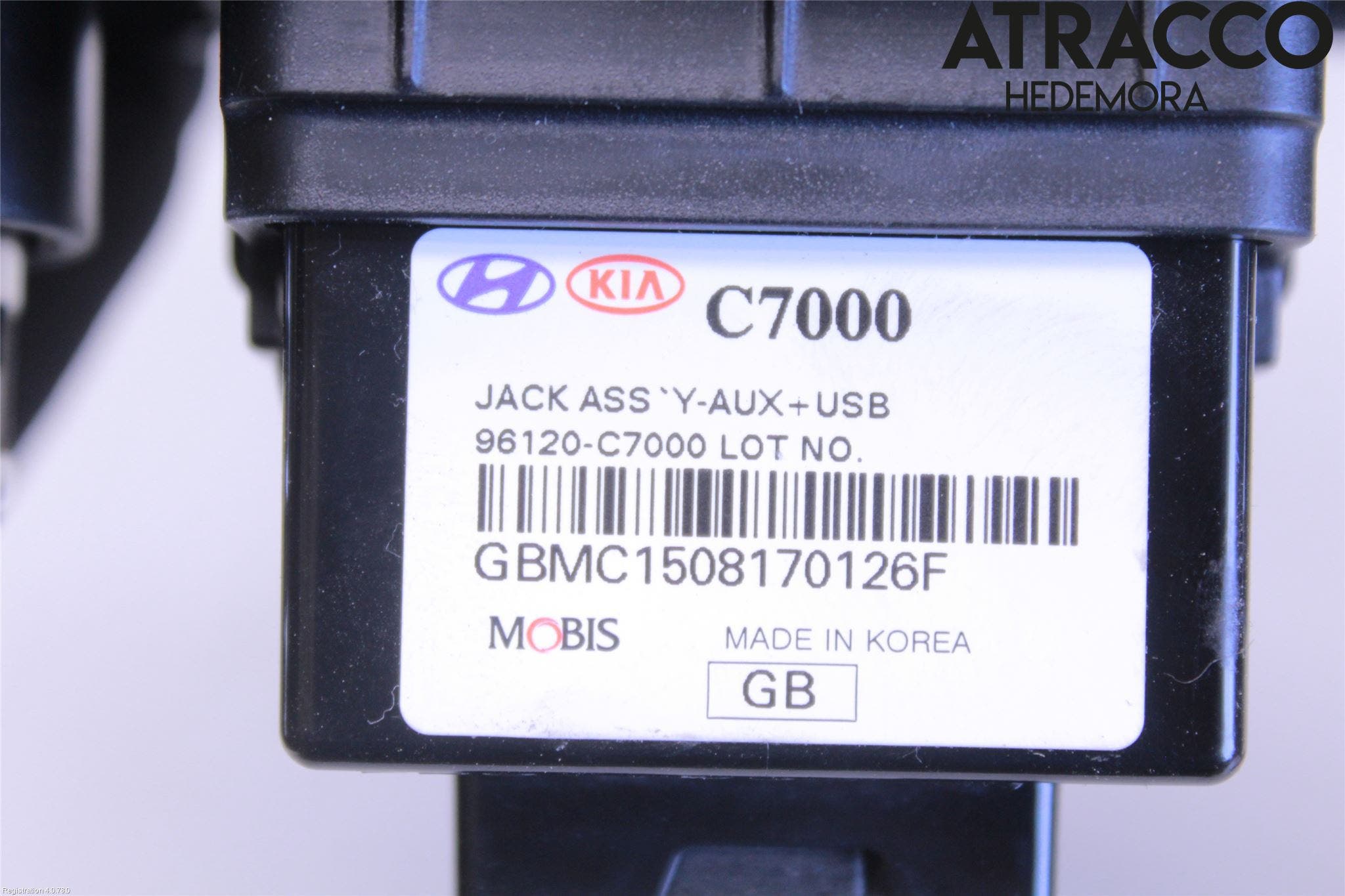 Hyundai i20 GB 15-20 Usb Connection