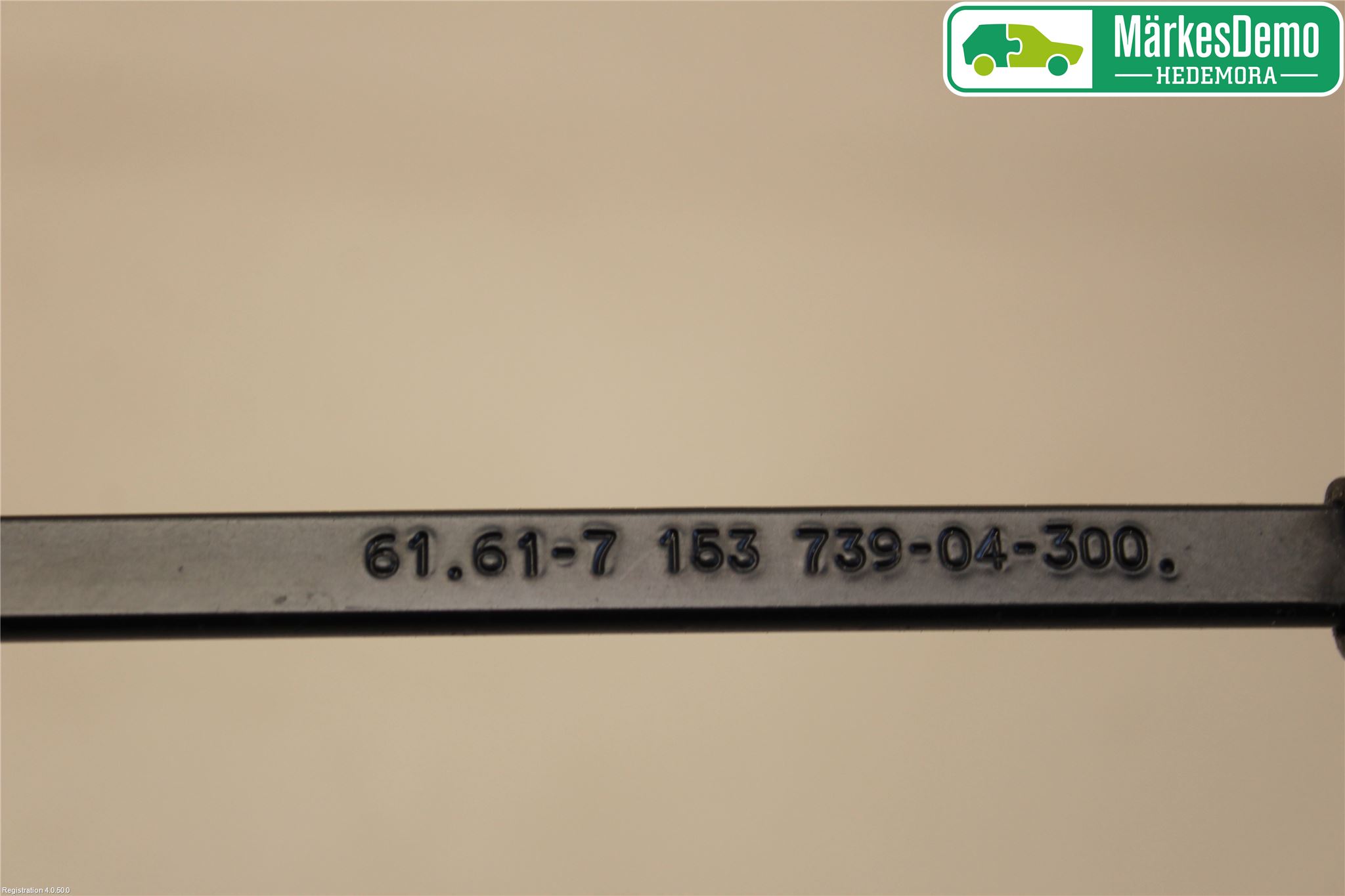 BMW X6 E71/E72   08-14 Torkararm Armar Vindruta