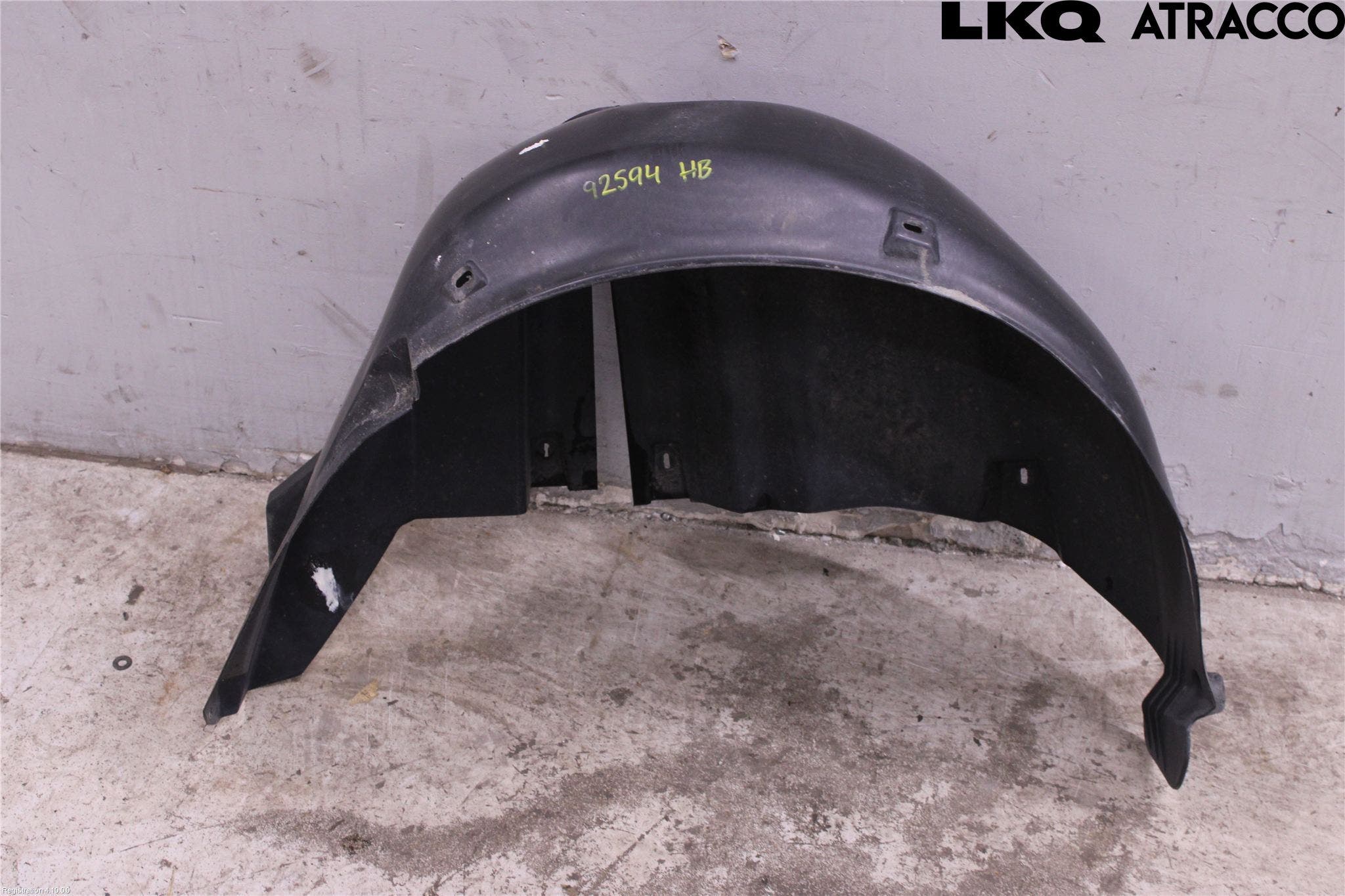 Skoda FABIA 07-14 Skärm Inner