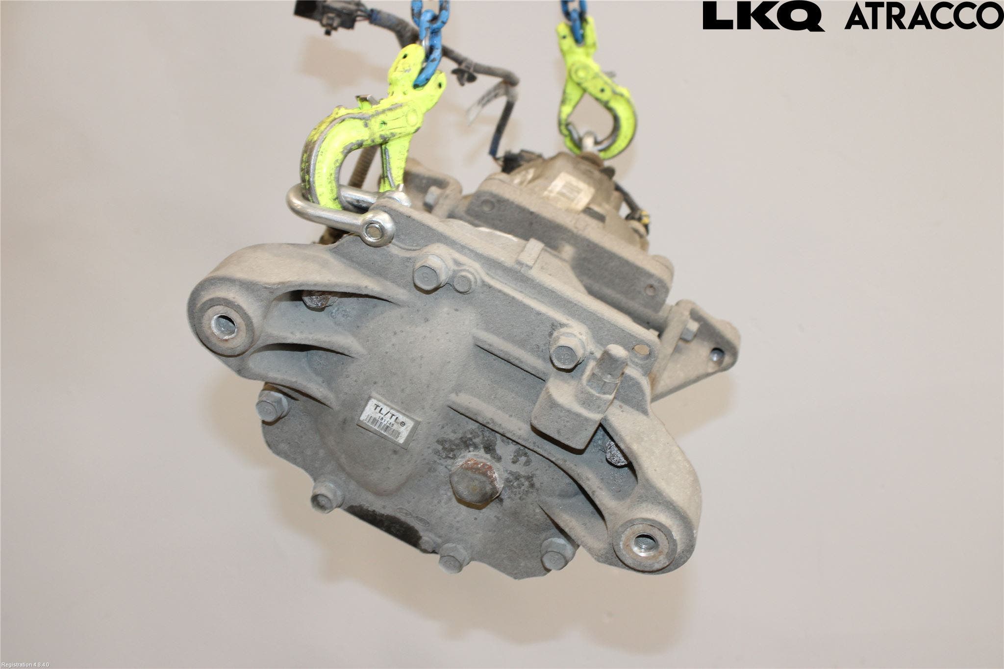 Hyundai TUCSON 05- Bakväxel-Diff