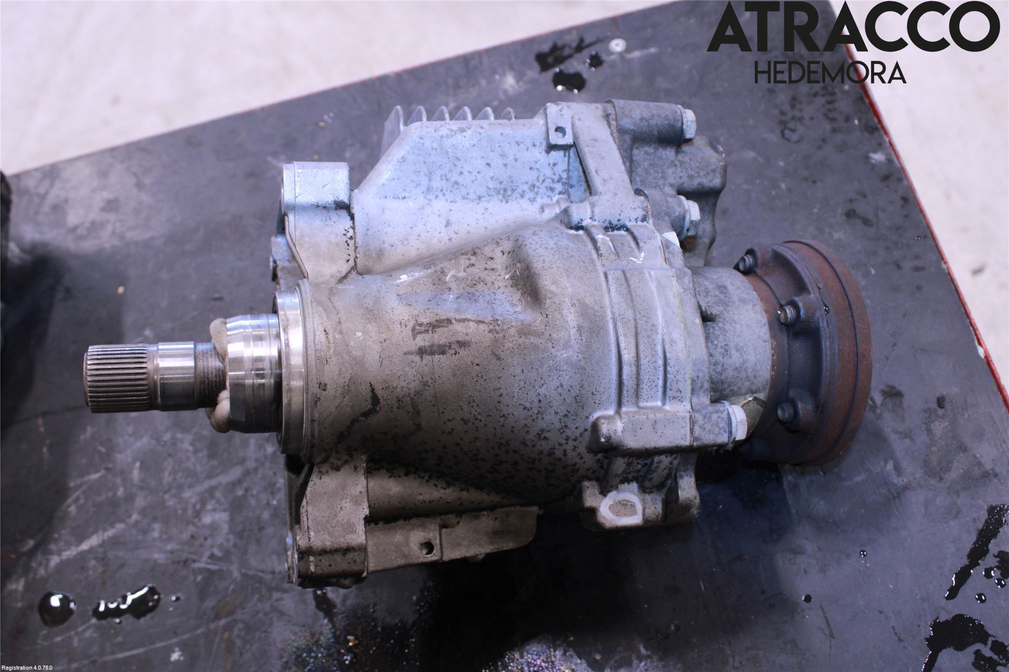 Skoda SUPERB 09-15 Växel Fördelningslåda