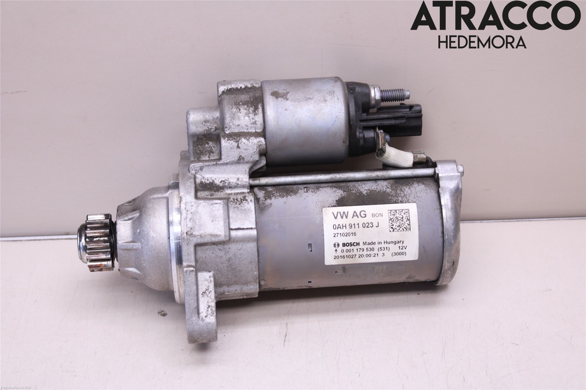 Volkswagen VW GOLF / E-GOLF VII 13-20 Startmotor