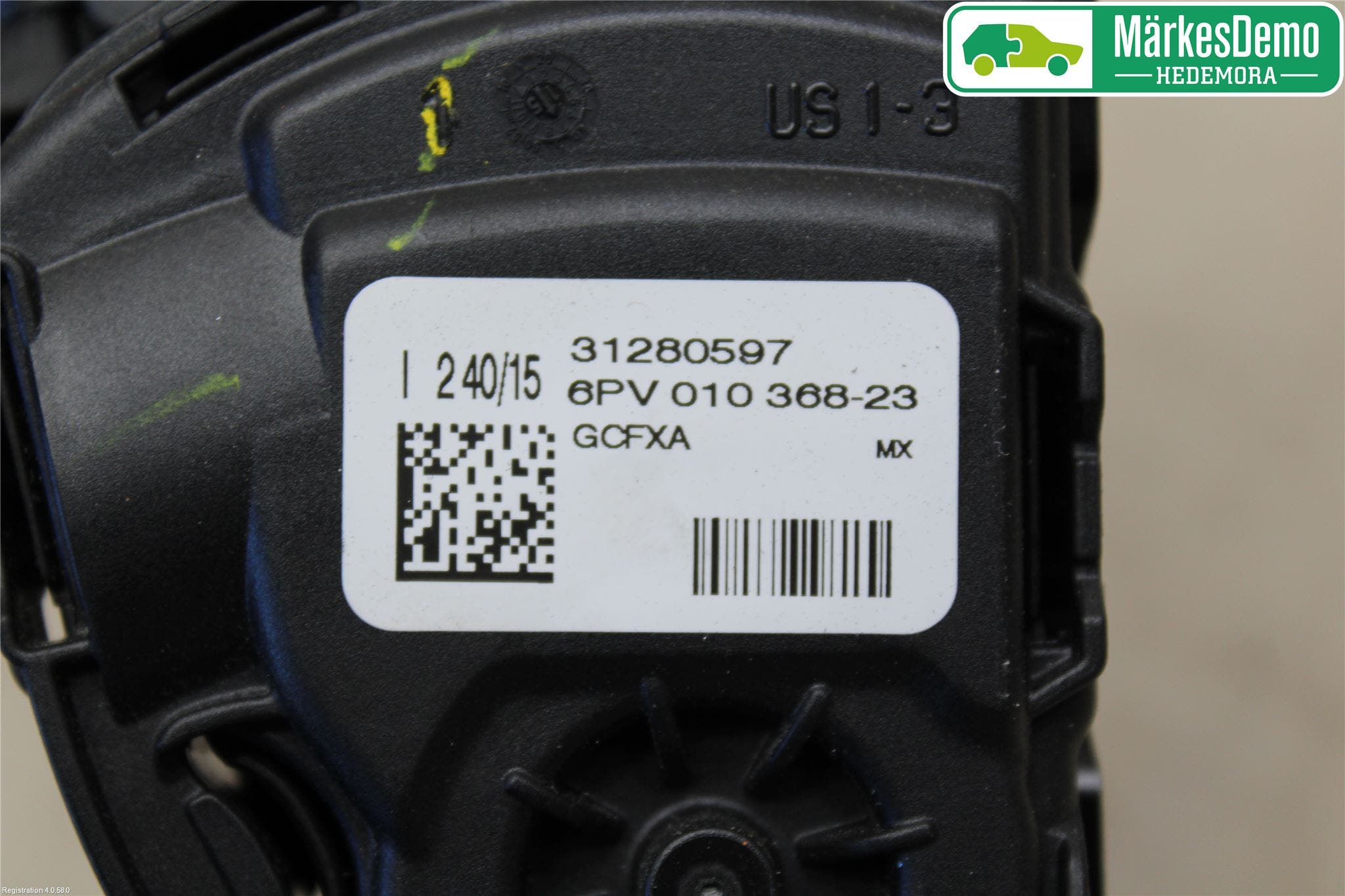 Volvo V40 12-19 Gaspedal