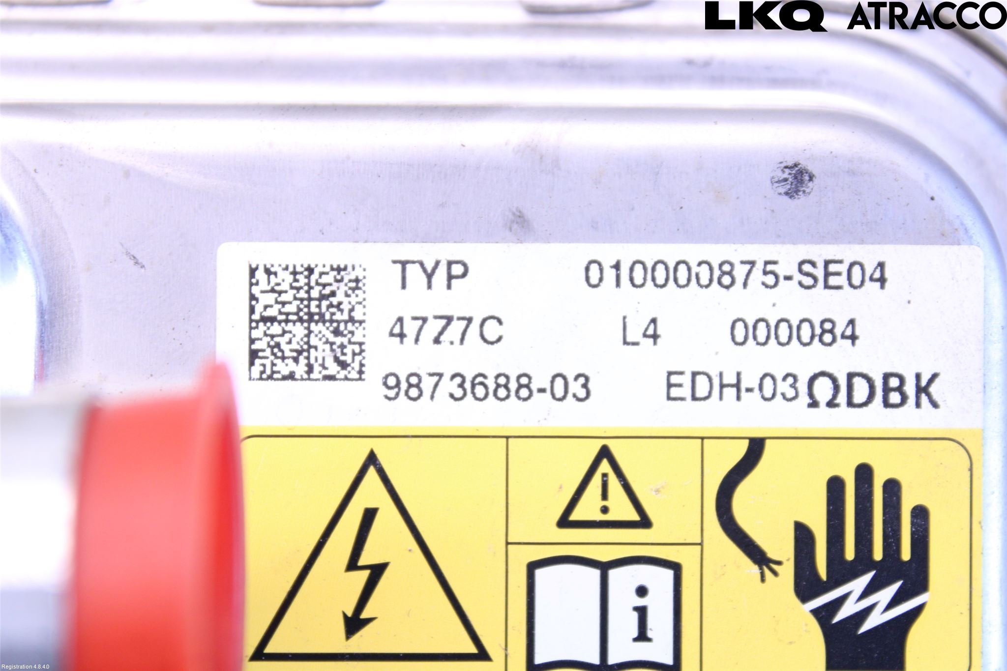 BMW 5 G30/G31/F90 17-23 Värme Cellpaket