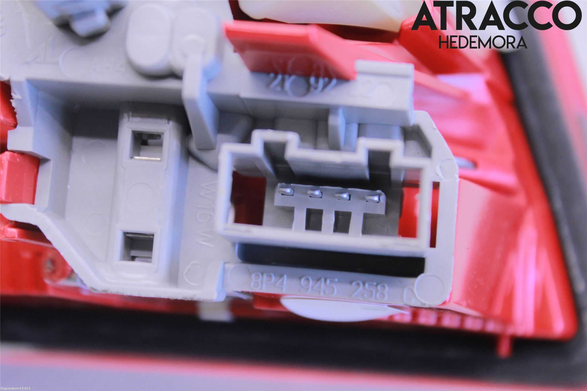 Audi A3/S3 05-13 Bakljus Lucka Hö