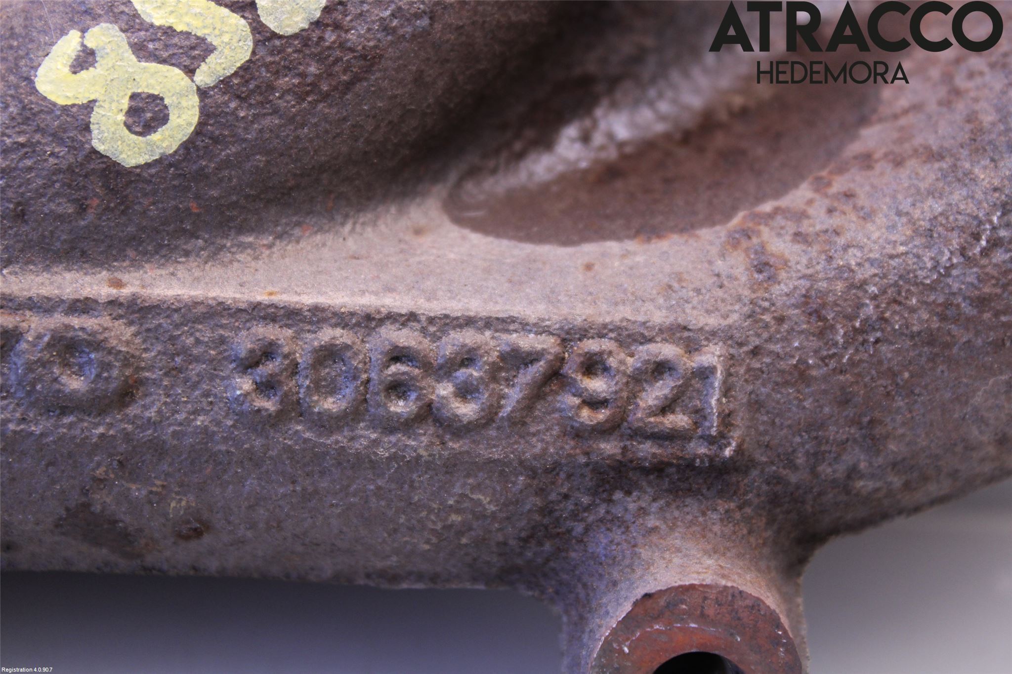 Volvo S60 05-10 Grenrör Avgas