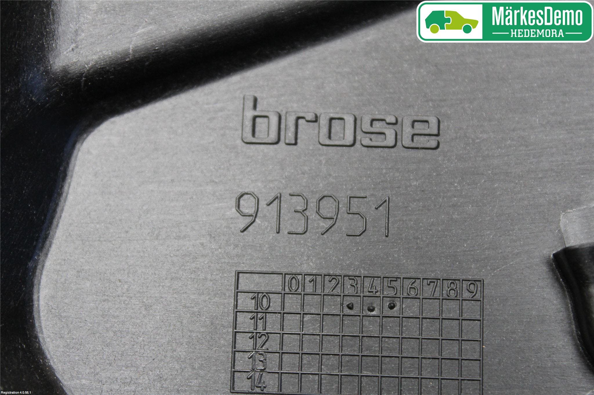 Volvo V70 14-16 Fönsterhiss El Kompl